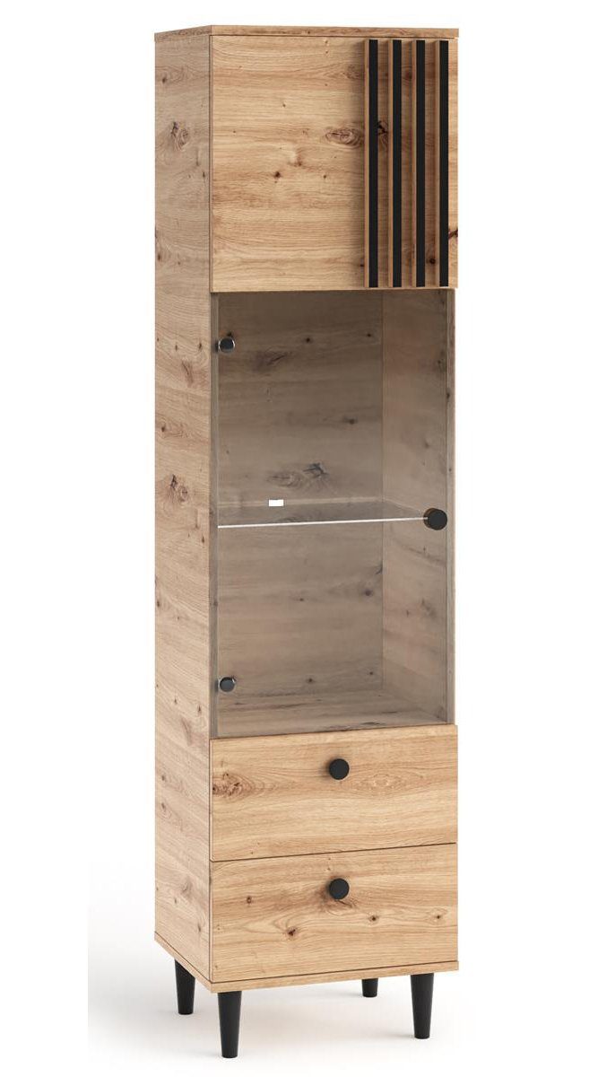 Beautysofa Standvitrine L5 (mit 2x Türen, günstig online kaufen
