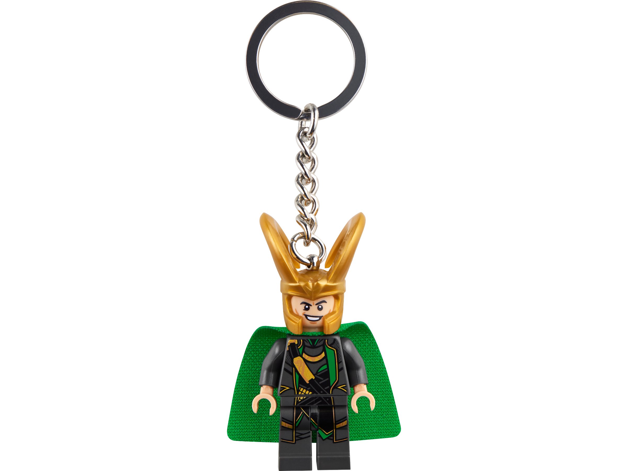 LEGO® Schlüsselanhänger Set LEGO Marvel: Loki Schlüsselanhänger (1-tlg)