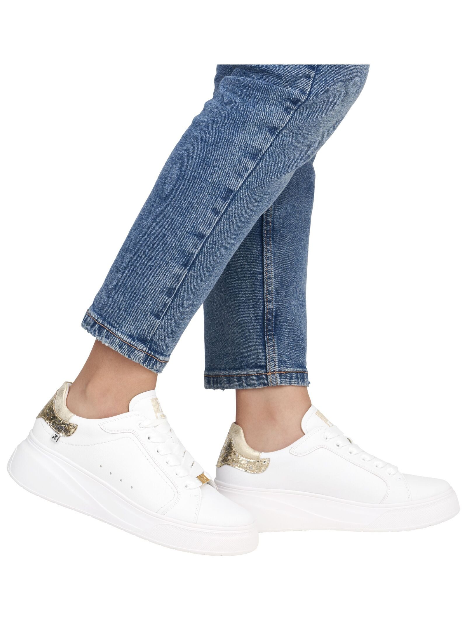 Rieker Rieker Sneaker Glattleder Sneaker