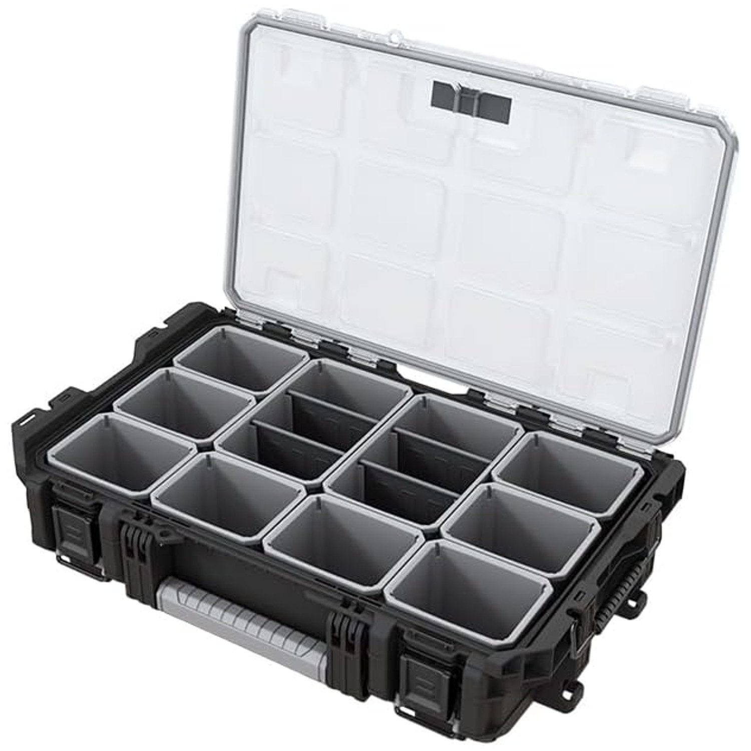 Keter Werkzeugbox ROC Pro Gear 1.0 (257190), Dichtung zum Schutz vor Staub und Wasser