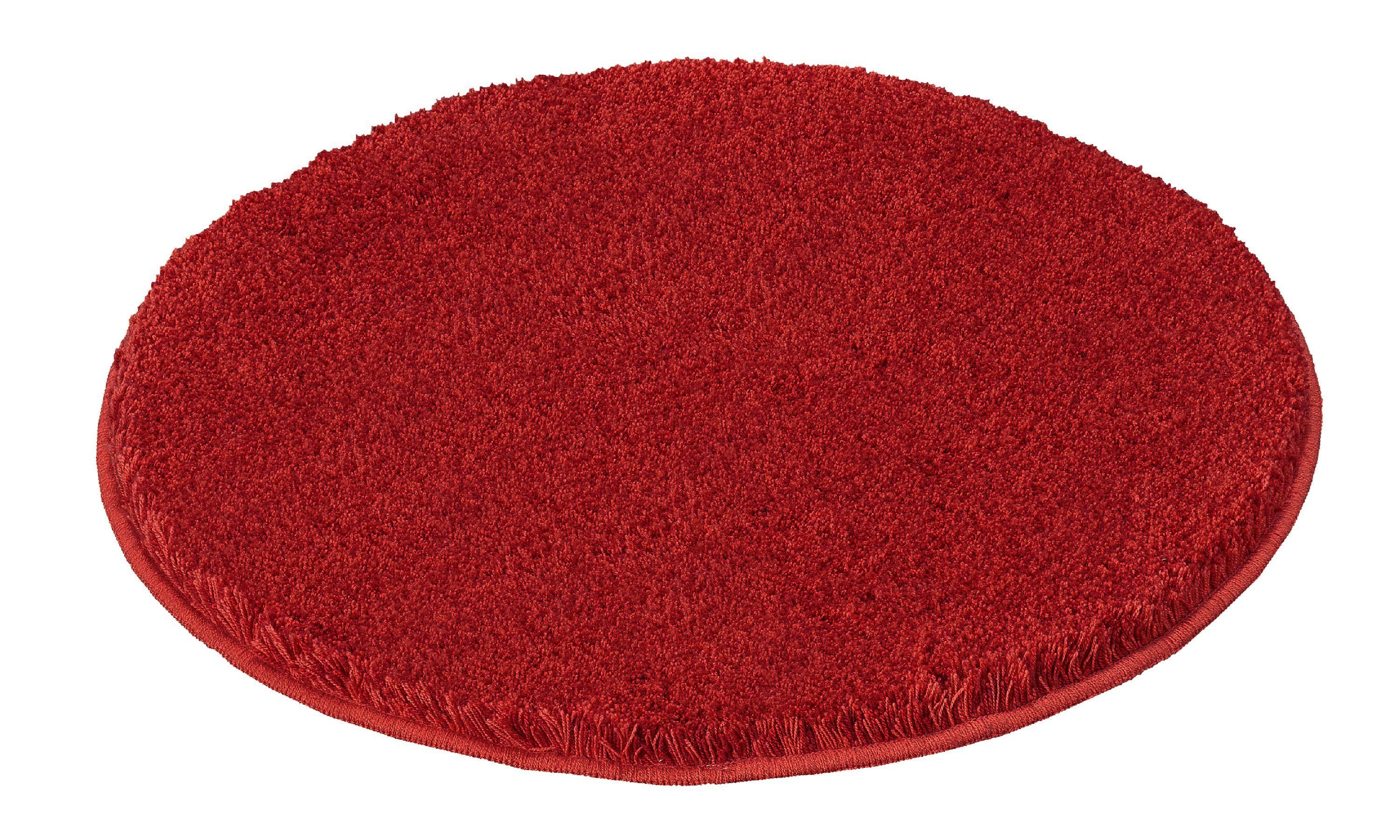 Kleine Wolke Badematte Kleine Wolke Badteppich RELAX DH 100x3 cm rot Badema günstig online kaufen