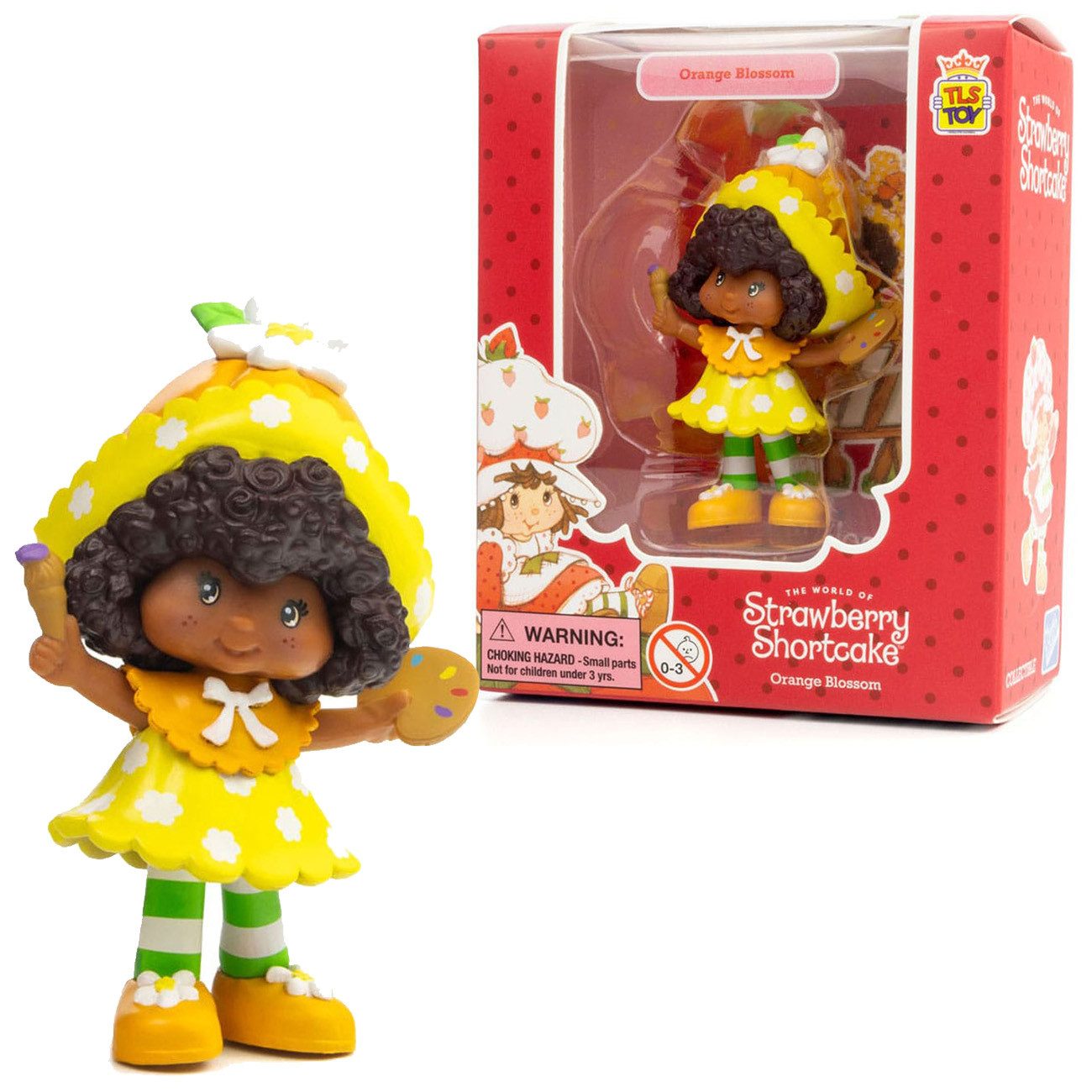 The Loyal Subjects Actionfigur Emily Erdbeer 7 cm Mini-Figur