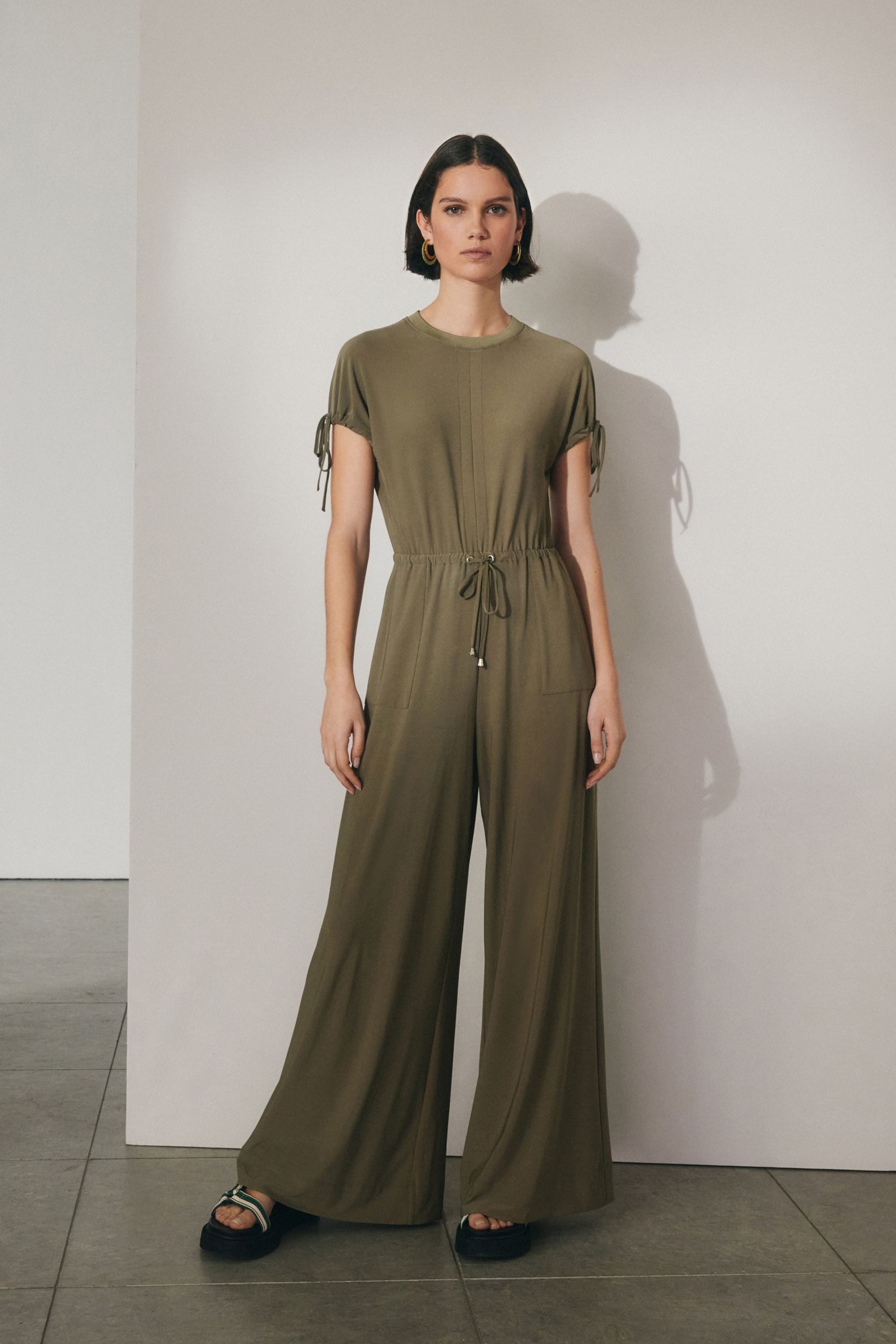Jumpsuit Overall im Utility-Stil