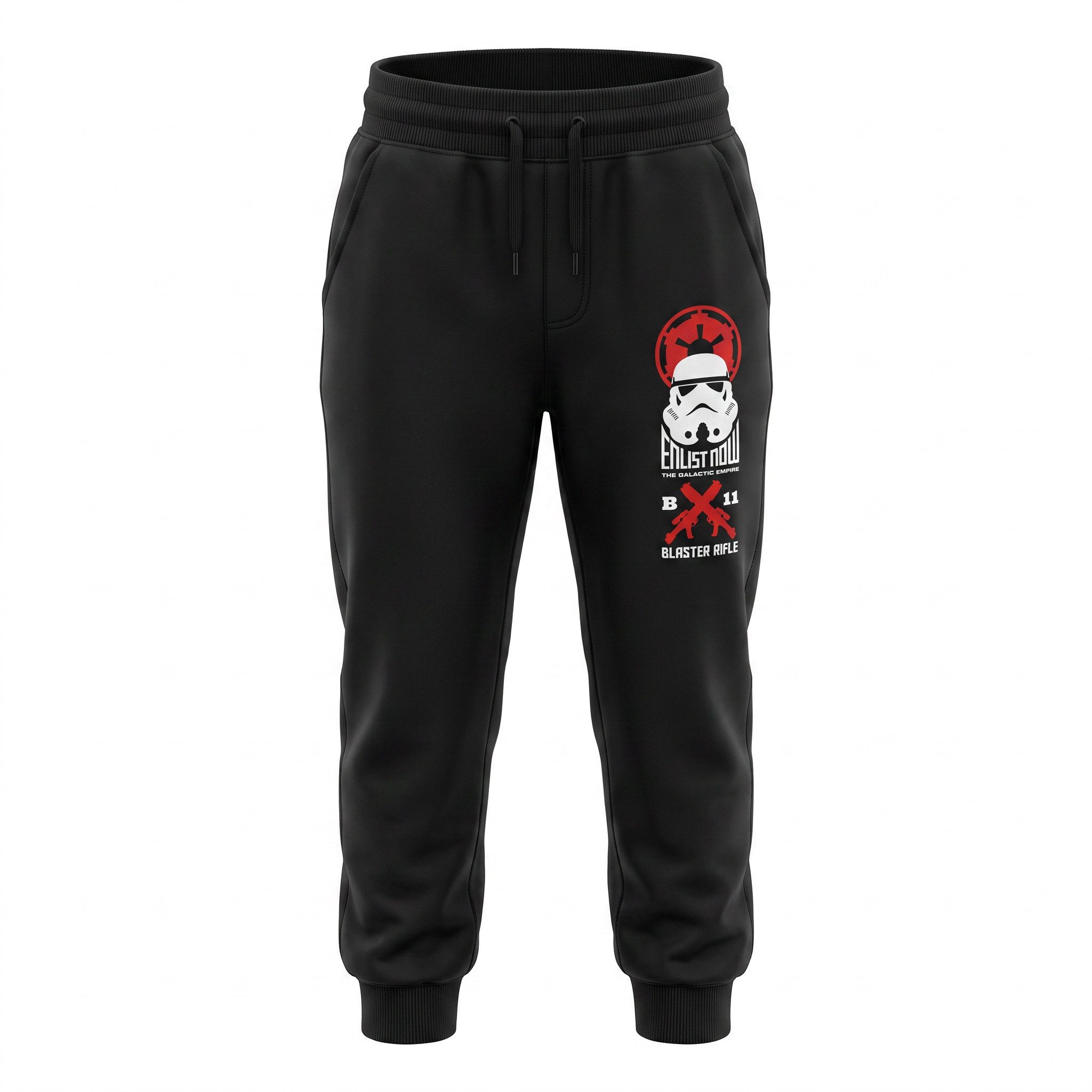 Star Wars Jogginghose Star Wars Storm Trooper Kinder Hose Sporthose Jogginghose Gr. 110 bis 140