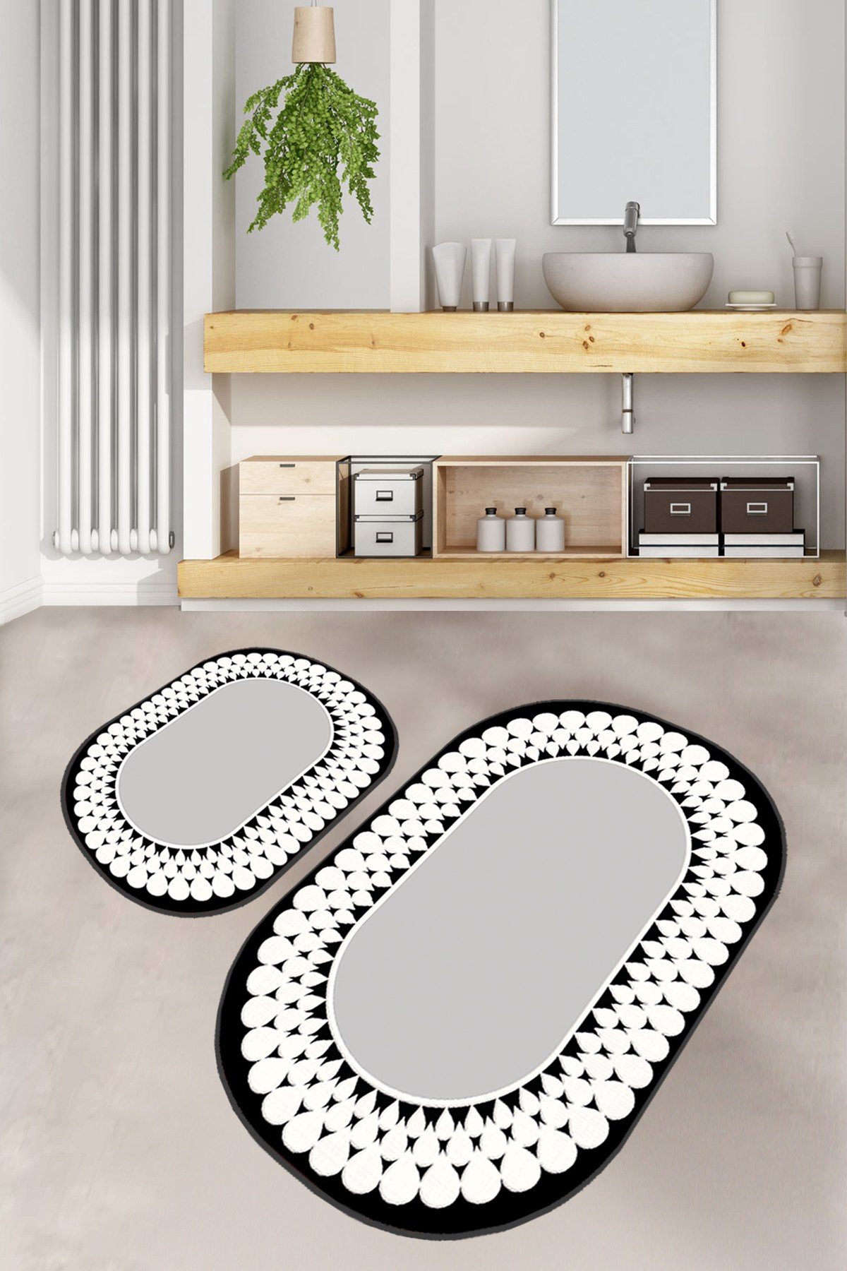 L'Essentiel Maison Badematte 100% POLYESTER, 50 x 60 cm (1 Piece) L1275 günstig online kaufen