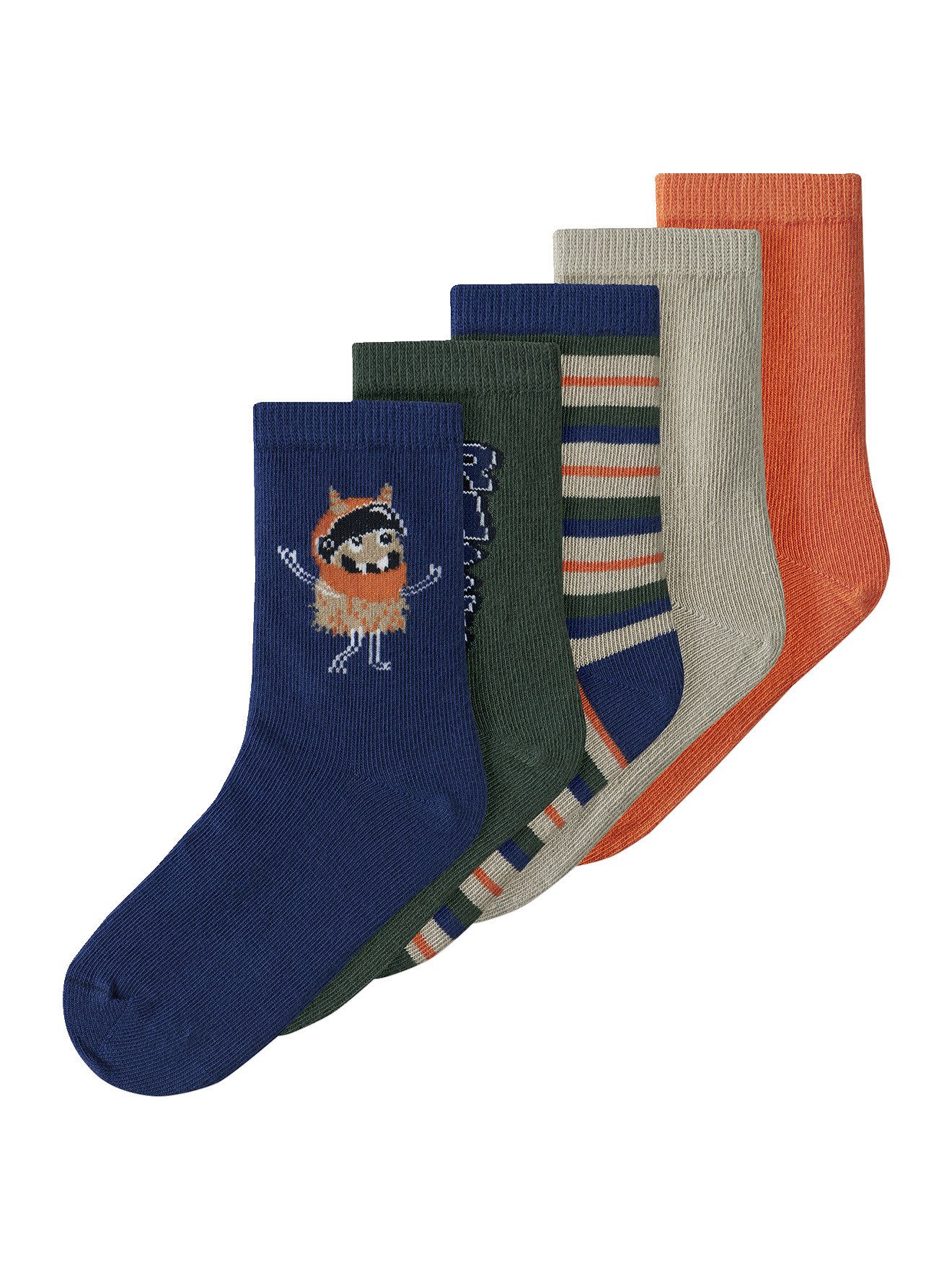 Name It Socken 5er-Pack Jungen Socken NMMVAGN