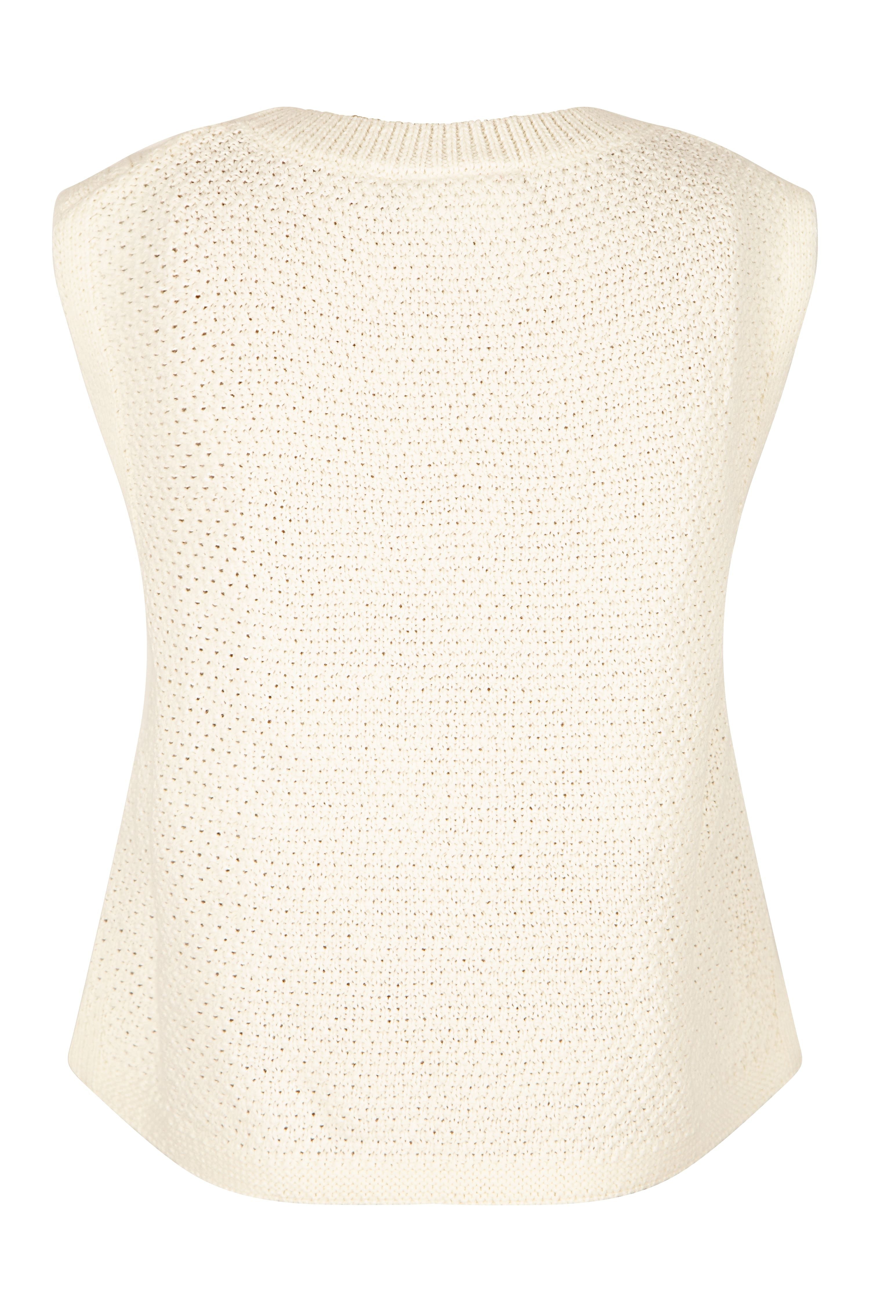 happy girls Pullunder mit tollem Zopfdesign im Vorderteil