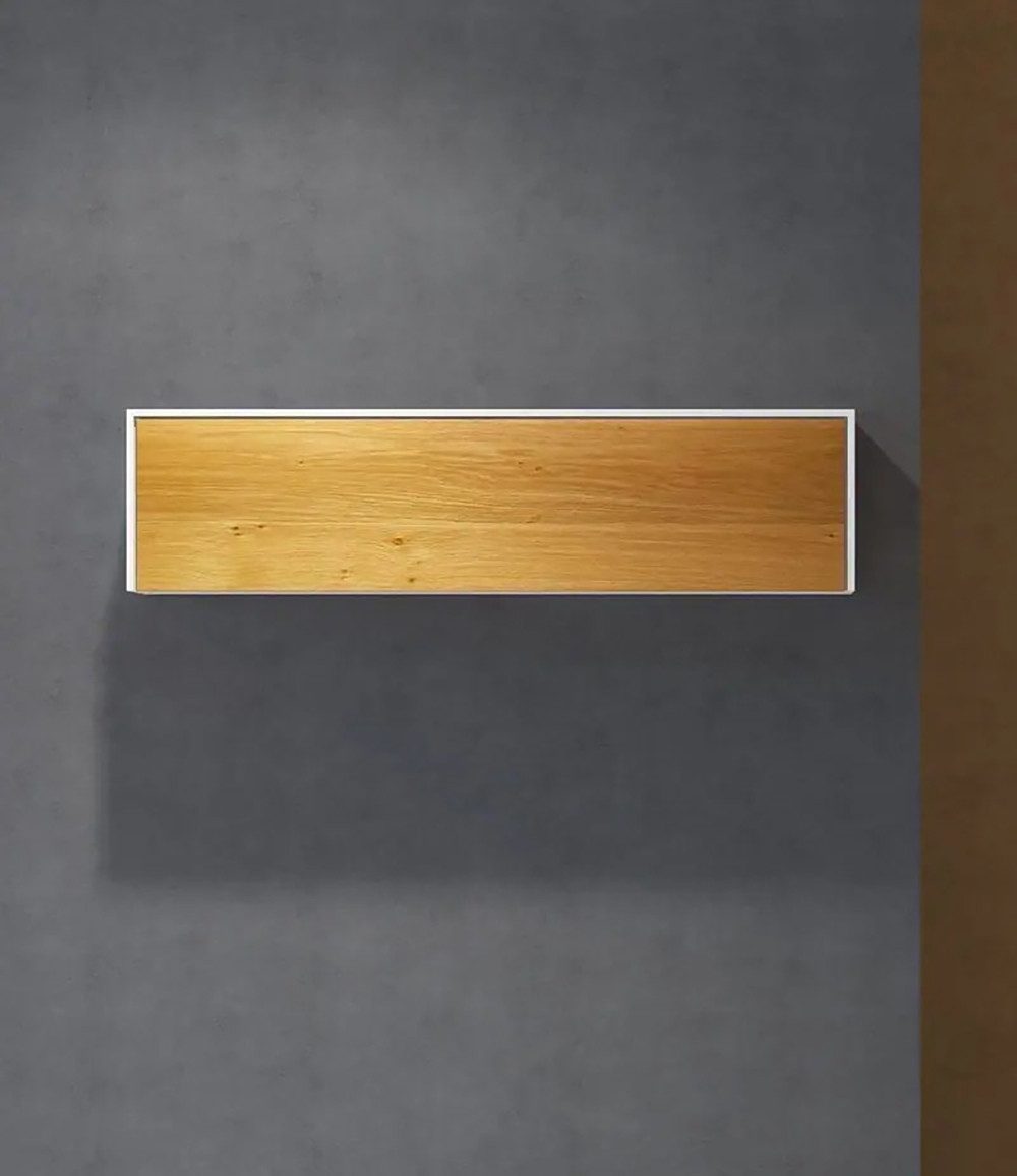Henneke Klapphängeschrank Corian® WoodOne