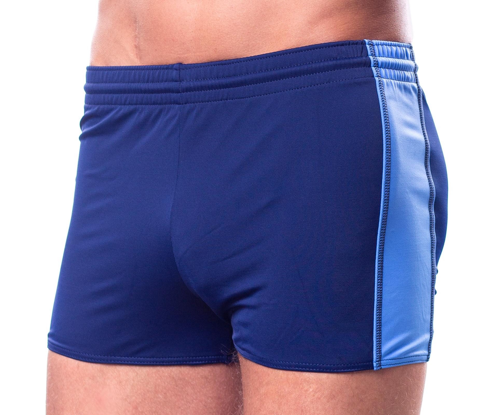 Aquarti Badehose Aquarti Herren Badehose mit Kordelzug Gummibund