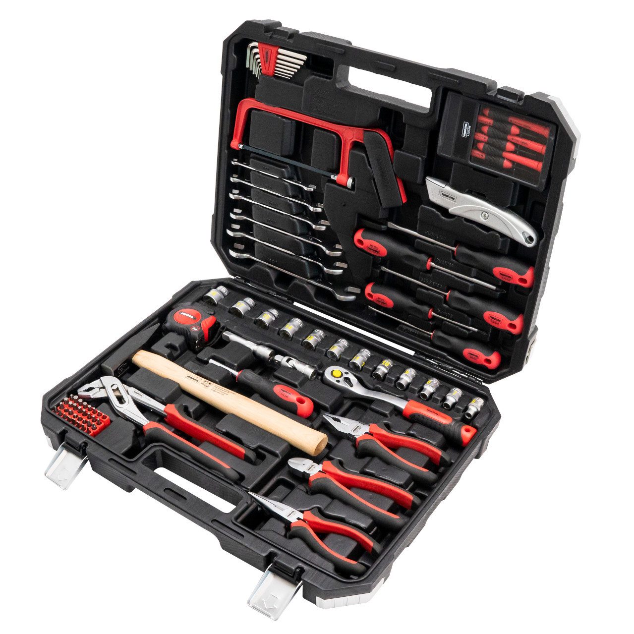 Primaster Werkzeugkoffer Primaster Werkzeugkoffer WK81 81-teilig 3/8