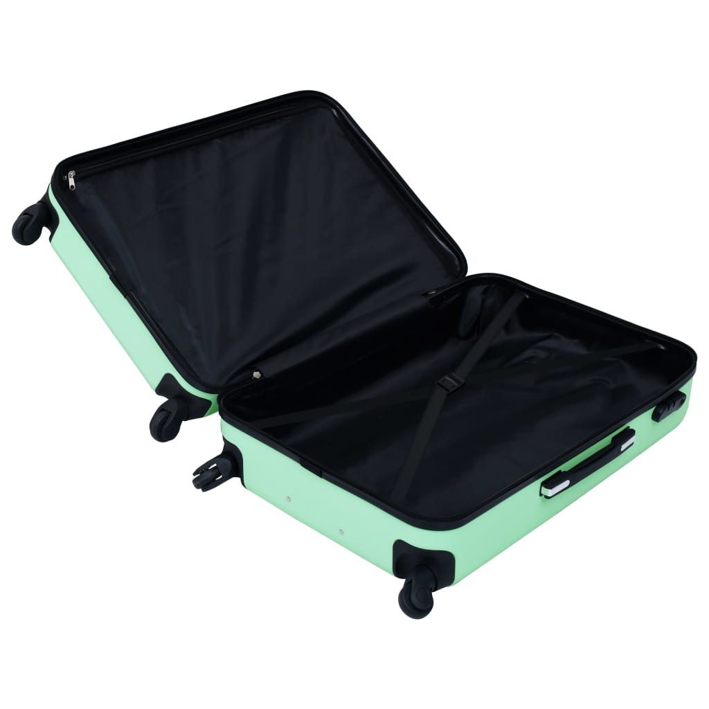 vidaXL Trolley Minzgrün - Prisma Koffer Reisekoffer Hartschalenkoffer Trolley Koffers