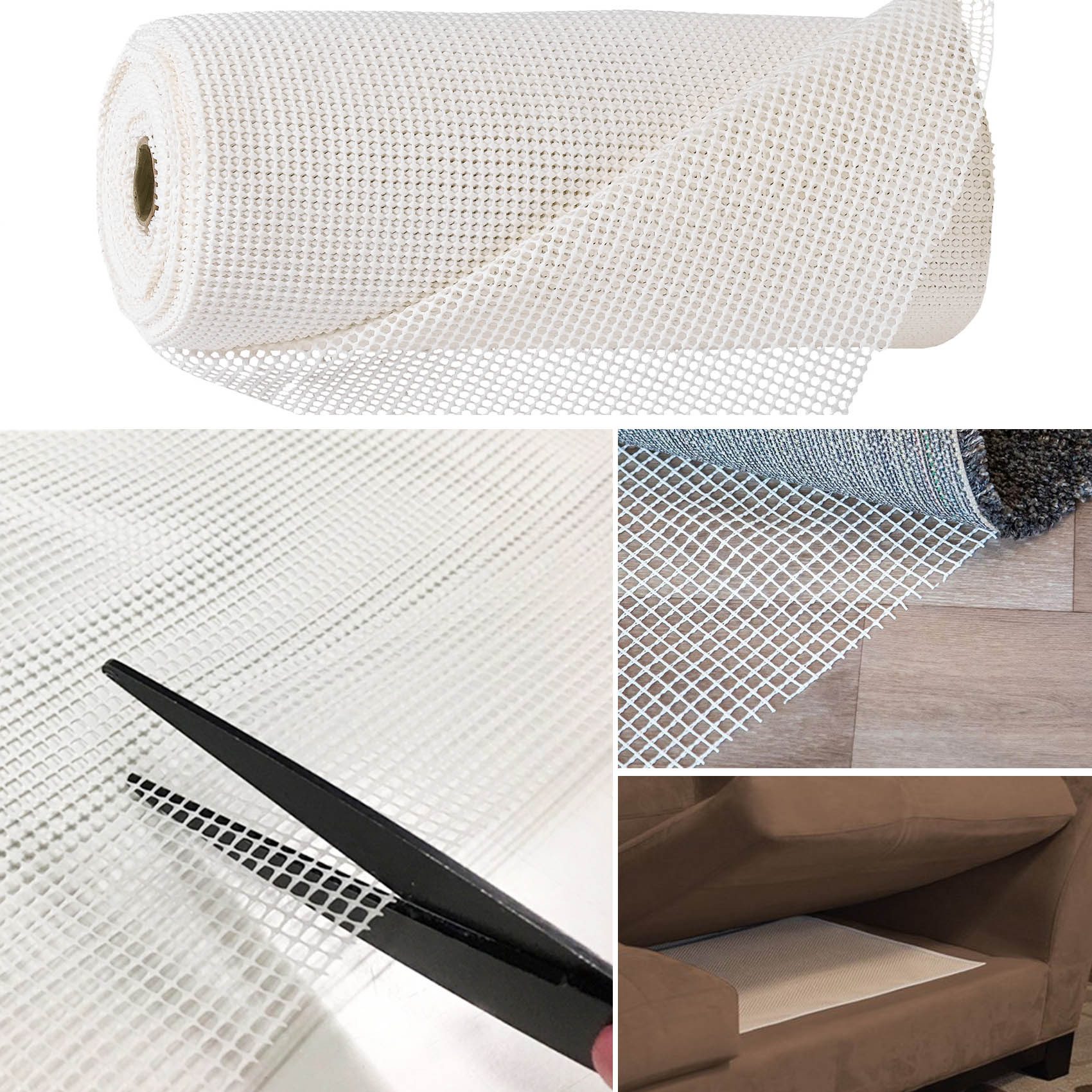 ANRO Teppichunterlage Gumminetz Antirutschnetz Teppich Antirutschunterlage, günstig online kaufen