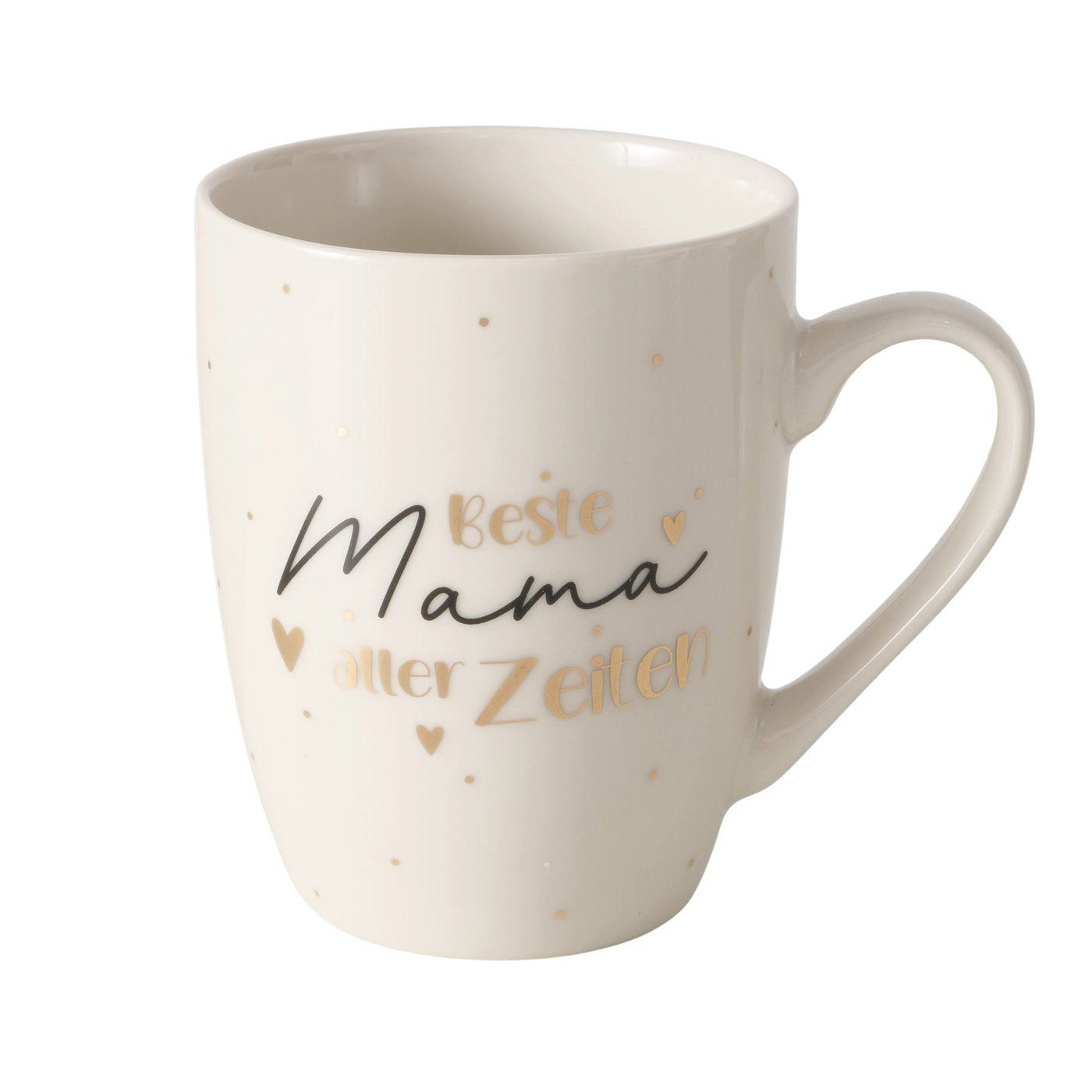 BOLTZE GRUPPE GmbH Becher Boltze 2055718 Becher Parents mit Text und Gold/Weiß