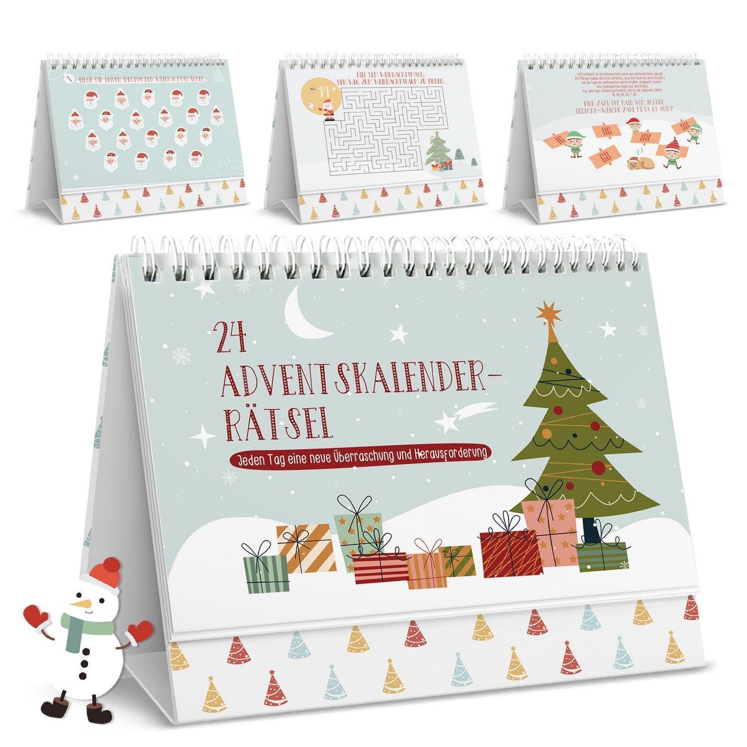 LuxusKollektion Adventskalender Adventskalender Rätsel 2026