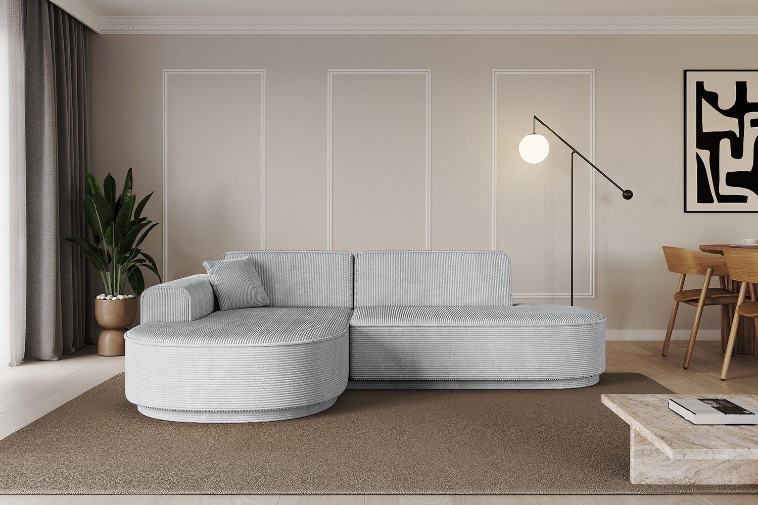 ALTDECOR Ecksofa MARI-L1, Sofa Praktische Bequeme günstig online kaufen