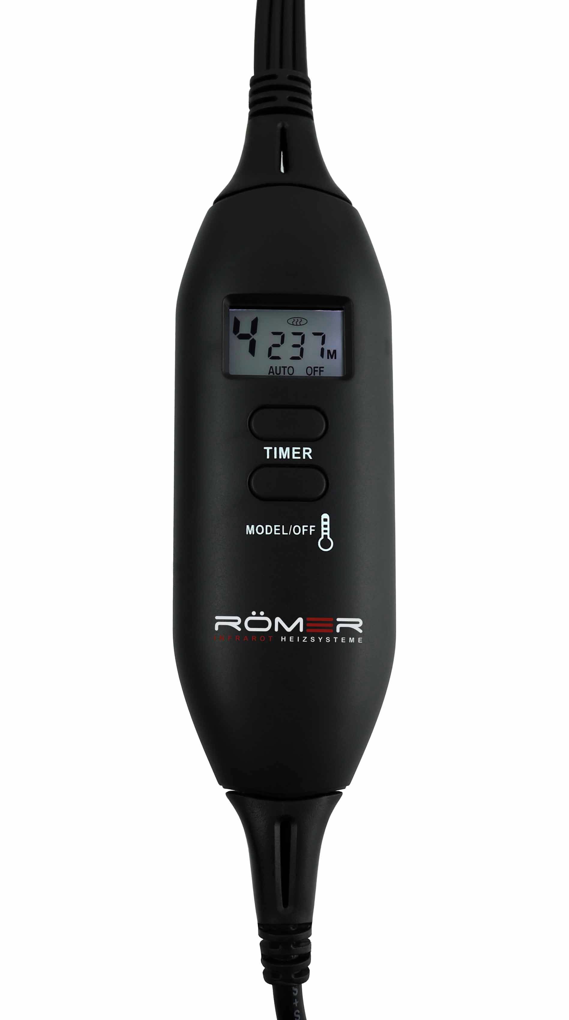 Römer Infrarot Heizsysteme Infrarotheizteppich LCD-Display mit günstig online kaufen