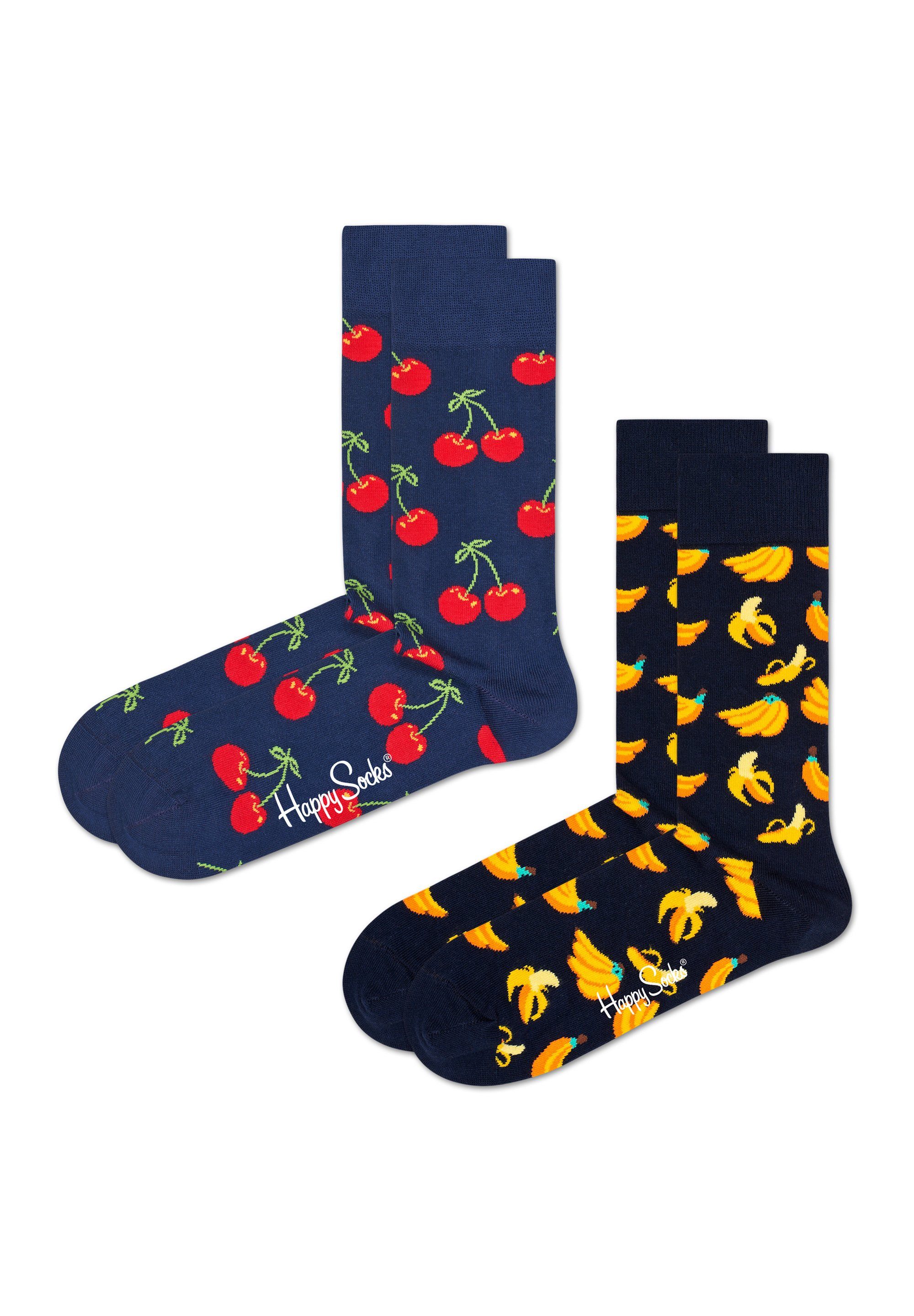 Basicsocken 2-Pack Classic Cherry Socks