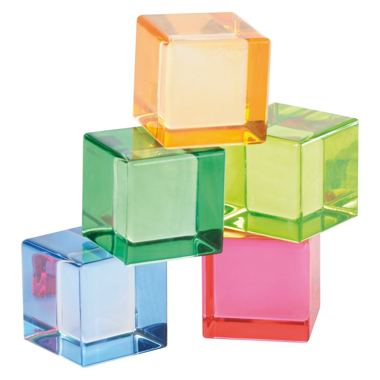 EDUPLAY Lernspielzeug Acryl Steine je 2,5 x 2,5 x 2,5 cm günstig online kaufen