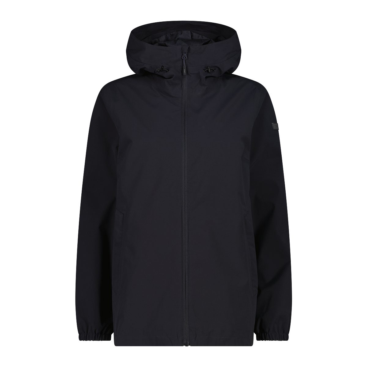 CMP Funktionsjacke WOMAN JACKET FIXED HOOD wärmende Outdoorjacke, für Übergangszeit und kühlere Tage – Bild 4 von 5
