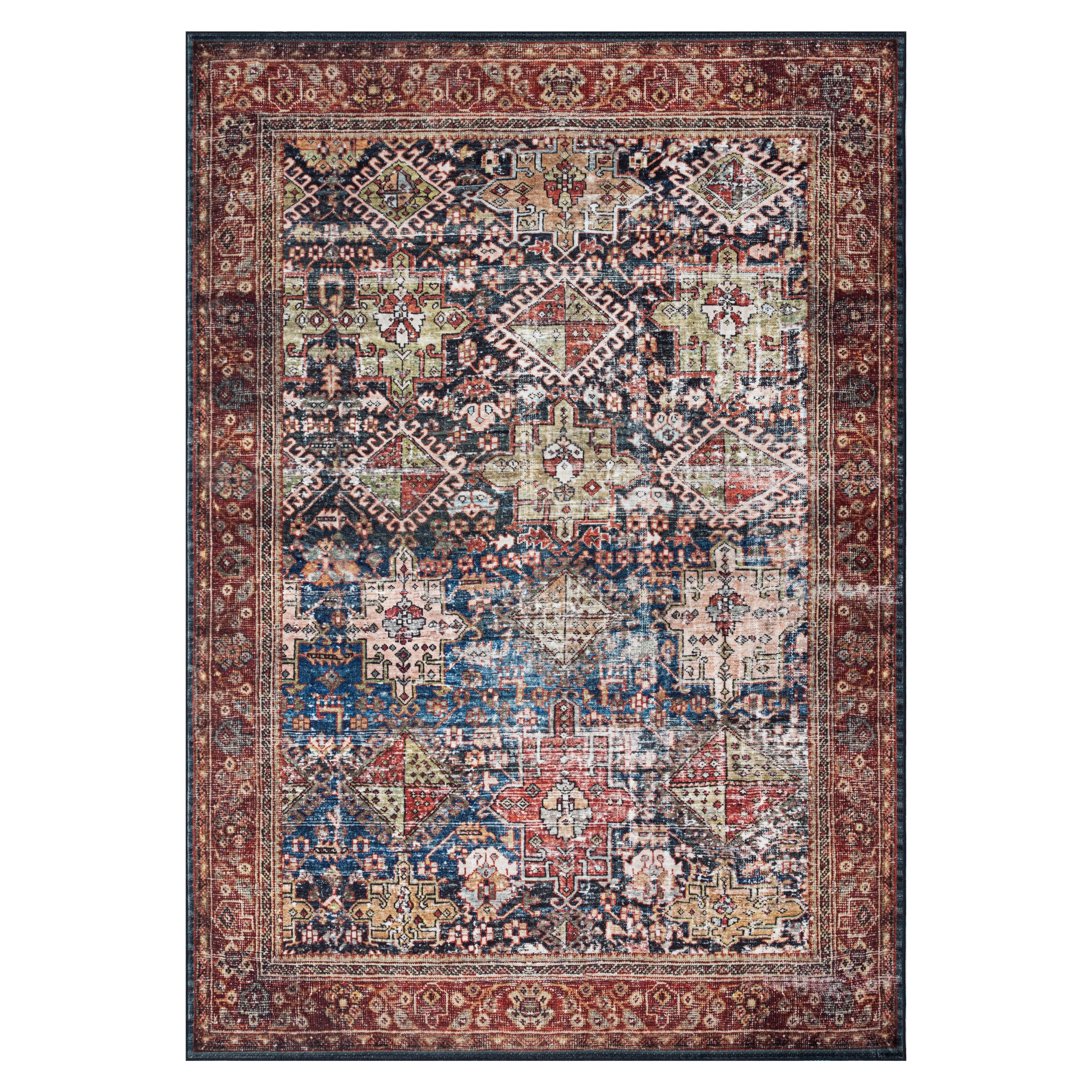 Tapiso Orientteppich ISPAHAN, rechteckig, Höhe: 6 mm, Orient Design