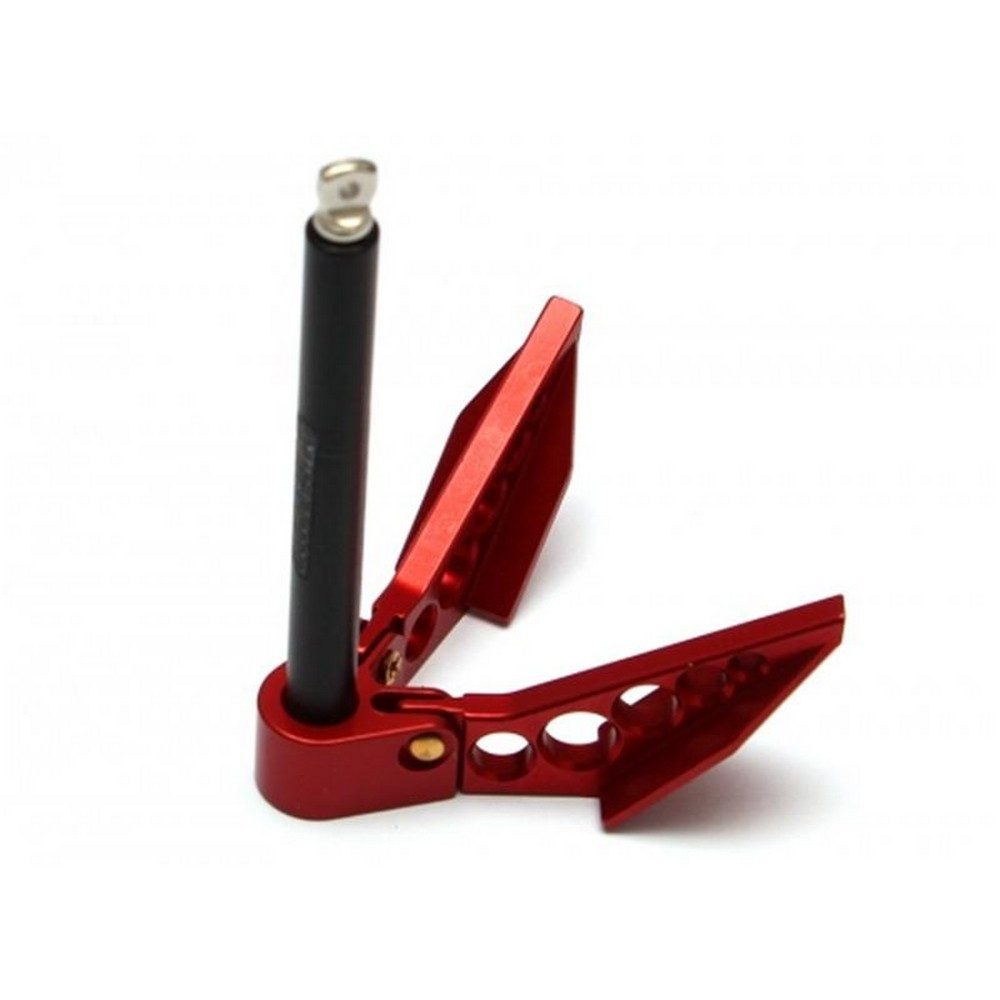 Modellbausatz Scale Accessories - Foldable Winch Anchor Red RECON G6 The Fix Certifi
