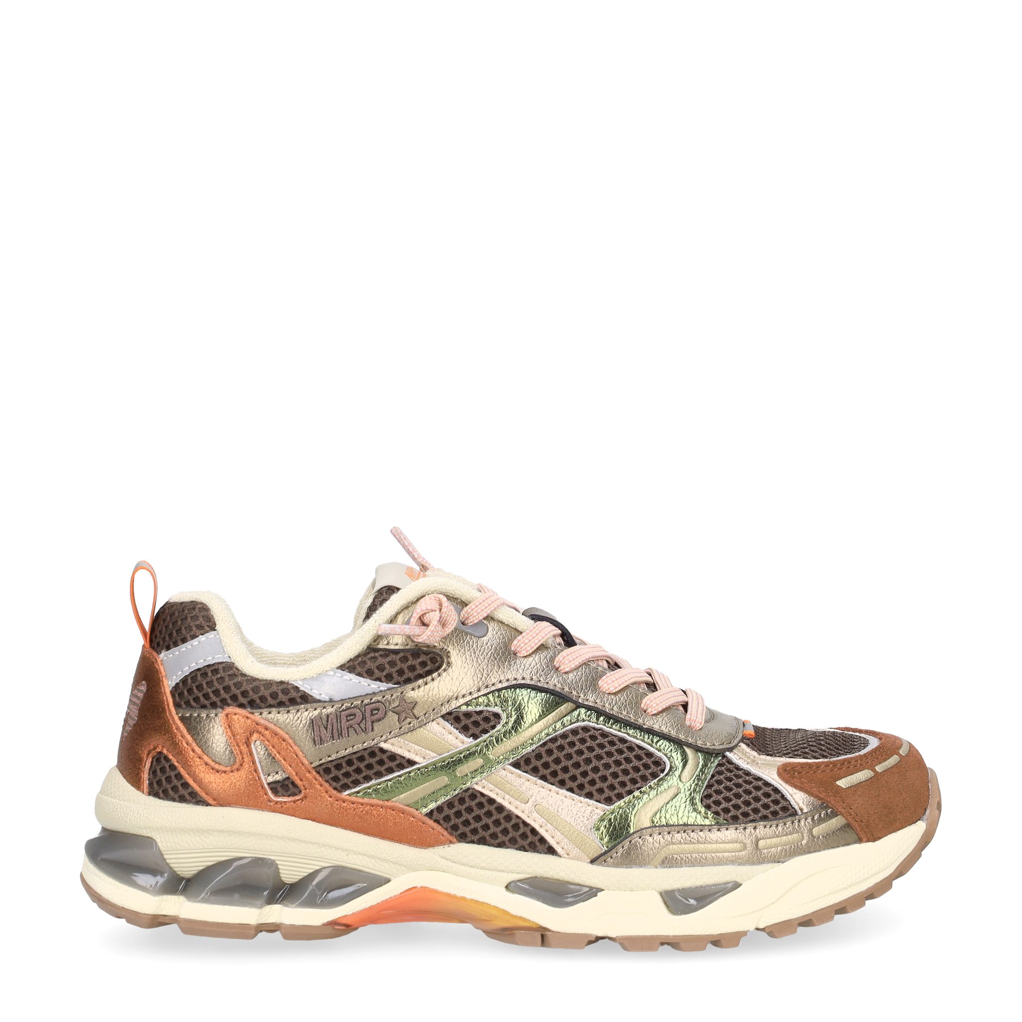 MRP MRP MRP01 V.50, Sneaker, Braun, Orange, kombiniert, Damen Sneaker günstig online kaufen