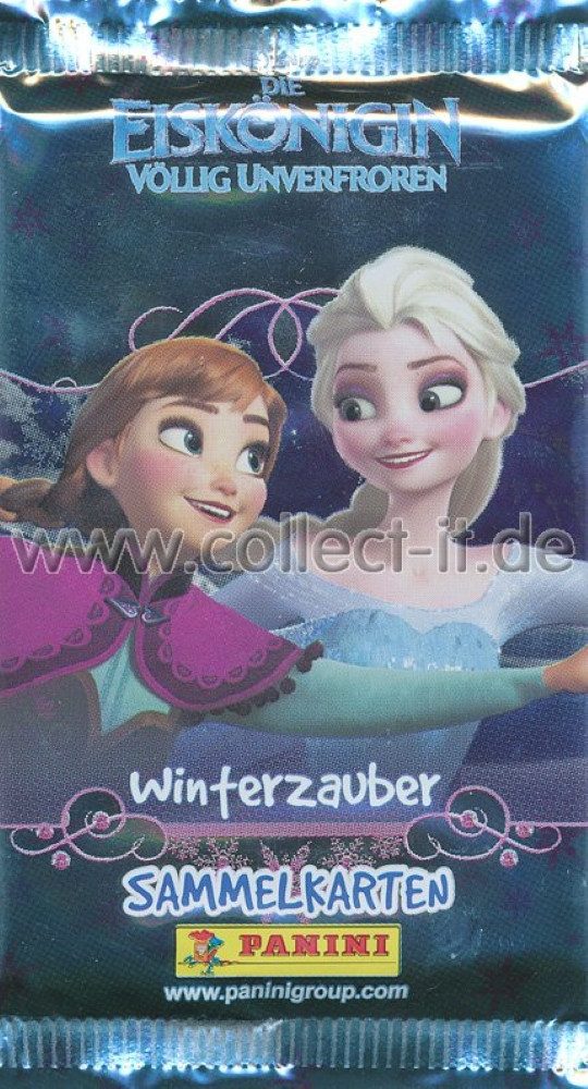 Disney Sammelkarte Panini - Disney Die Eiskönigin - Sammelkarten - 1 Booster