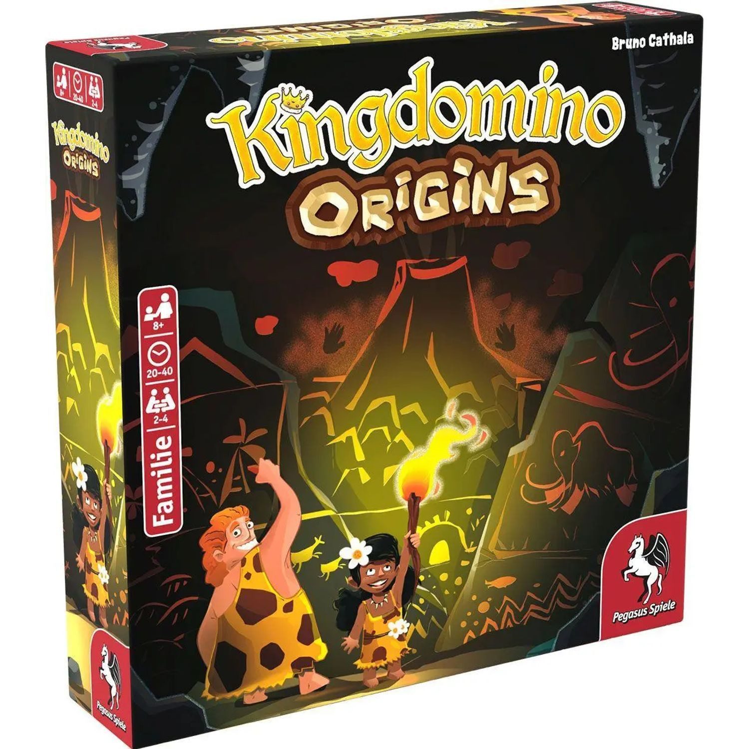 Pegasus Spiele Spiel Kingdomino Origins