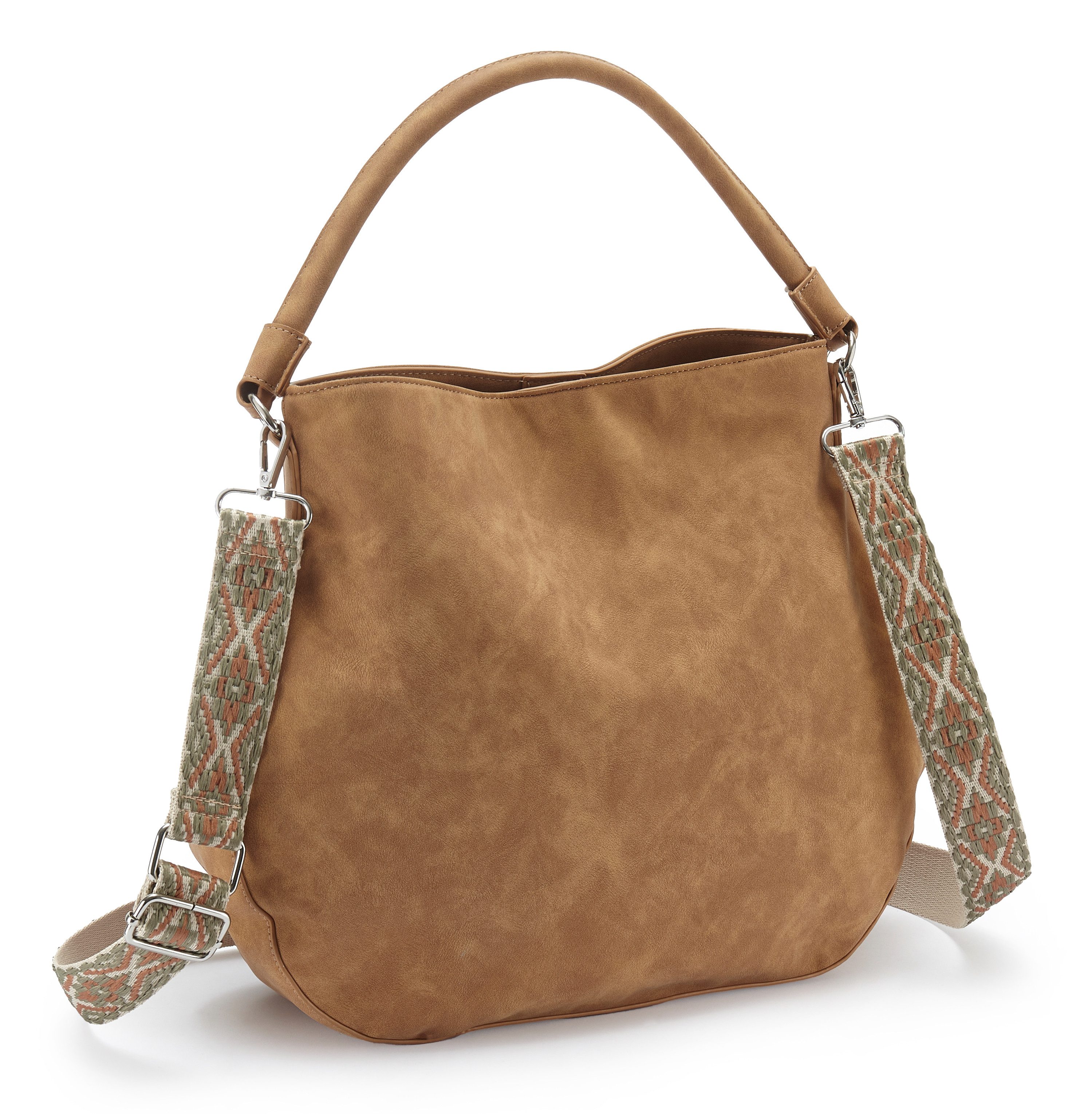 Vivance Handtasche Umhängetasche, Schultertasche, Henkeltasche im Western-L günstig online kaufen