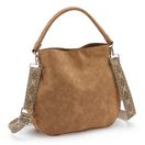 Vivance Handtasche Umhängetasche, Schultertasche, Henkeltasche, Crossbody Bag, Handtasche Damen zum Umhängen im Western-Look VEGAN