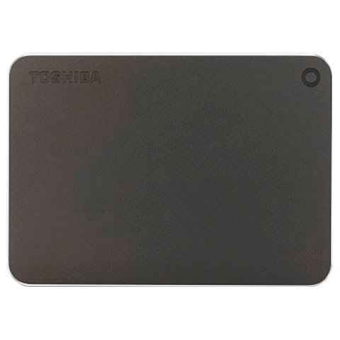 Toshiba Canvio Premium 2TB dark grey externe HDD-Festplatte (2 TB) 2,5"