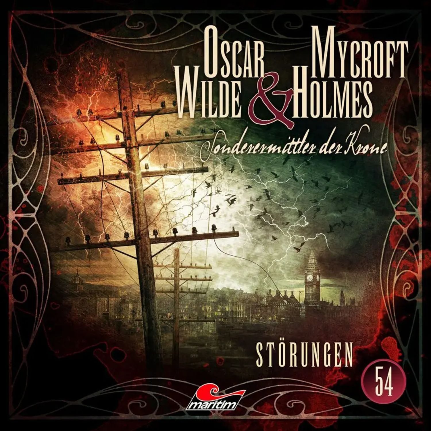 Media Verlag Hörspiel Oscar Wilde & Mycroft Holmes - Störungen,1 Audio-CD