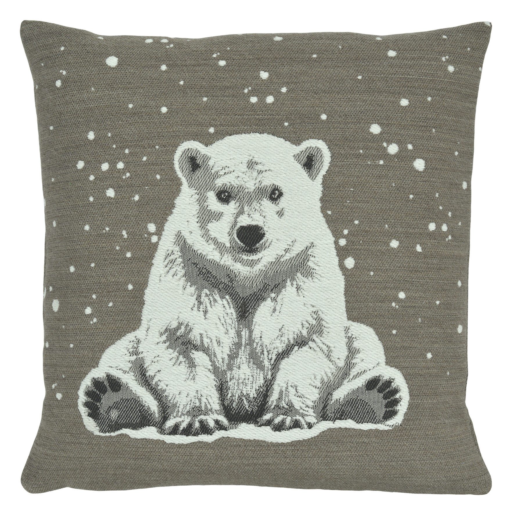 Sander Kissenhülle Sander Kissenhülle Arktos, 27 taupe