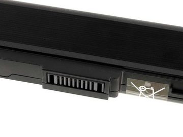 Powery Akku für Asus Typ A32-K52 Standardakku Laptop-Akku 4400 mAh (11.1 V)