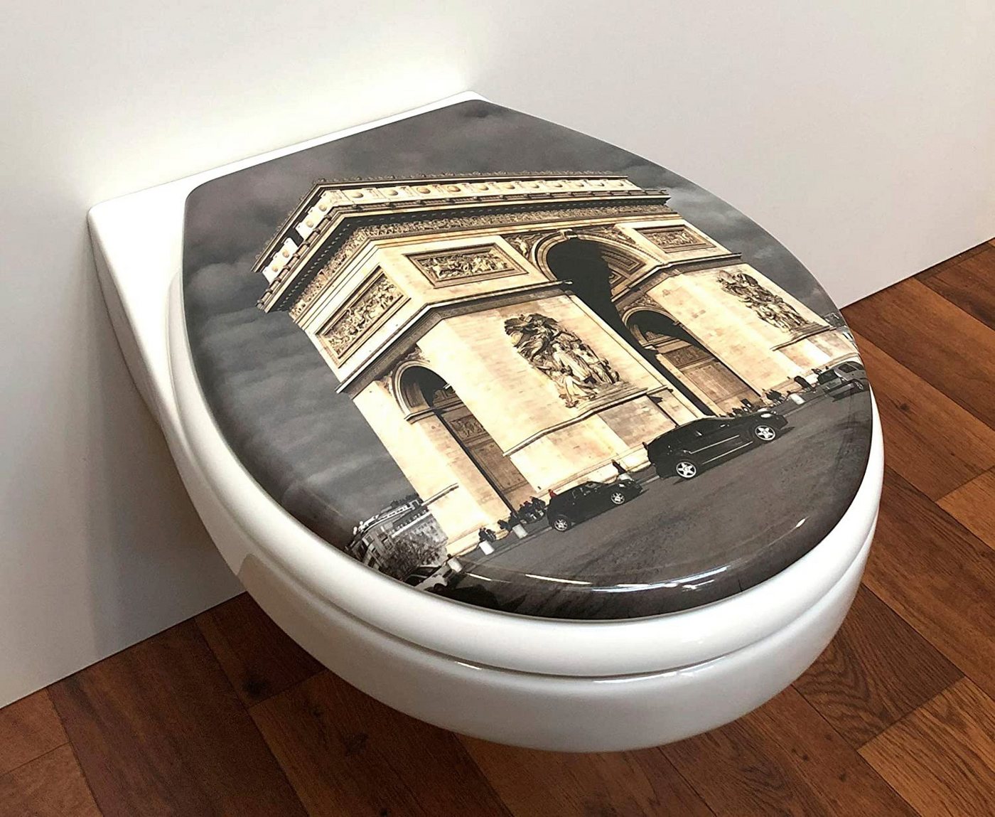 Thumbnail - ADOB WC-Sitz Paris, mit Absenkautomatik