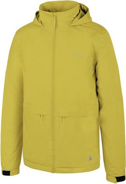 normani Regenjacke Kinder Regenjacke mit Fleecefutter Taunton Wasserdichte Softshelljacke mit Kapuze und Reflektoren