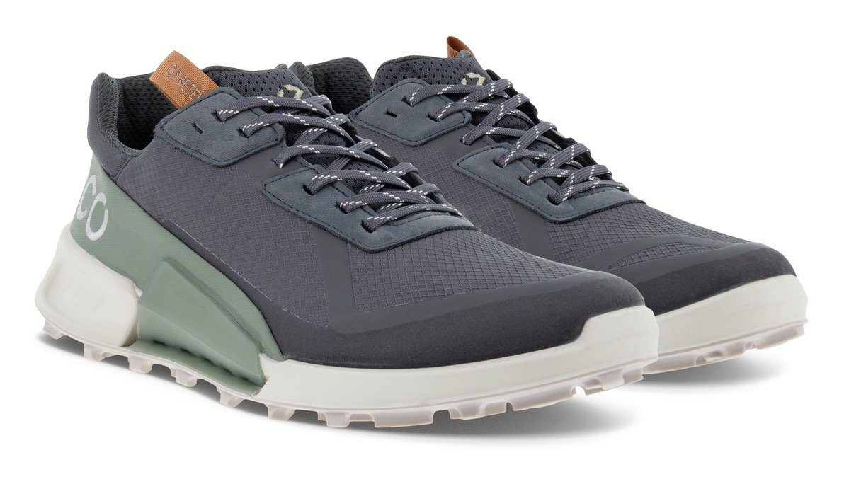 Sneaker Gore-TEX M 2.1 COUNTRY mit X BIOM grau-mint Ecco Slip-On