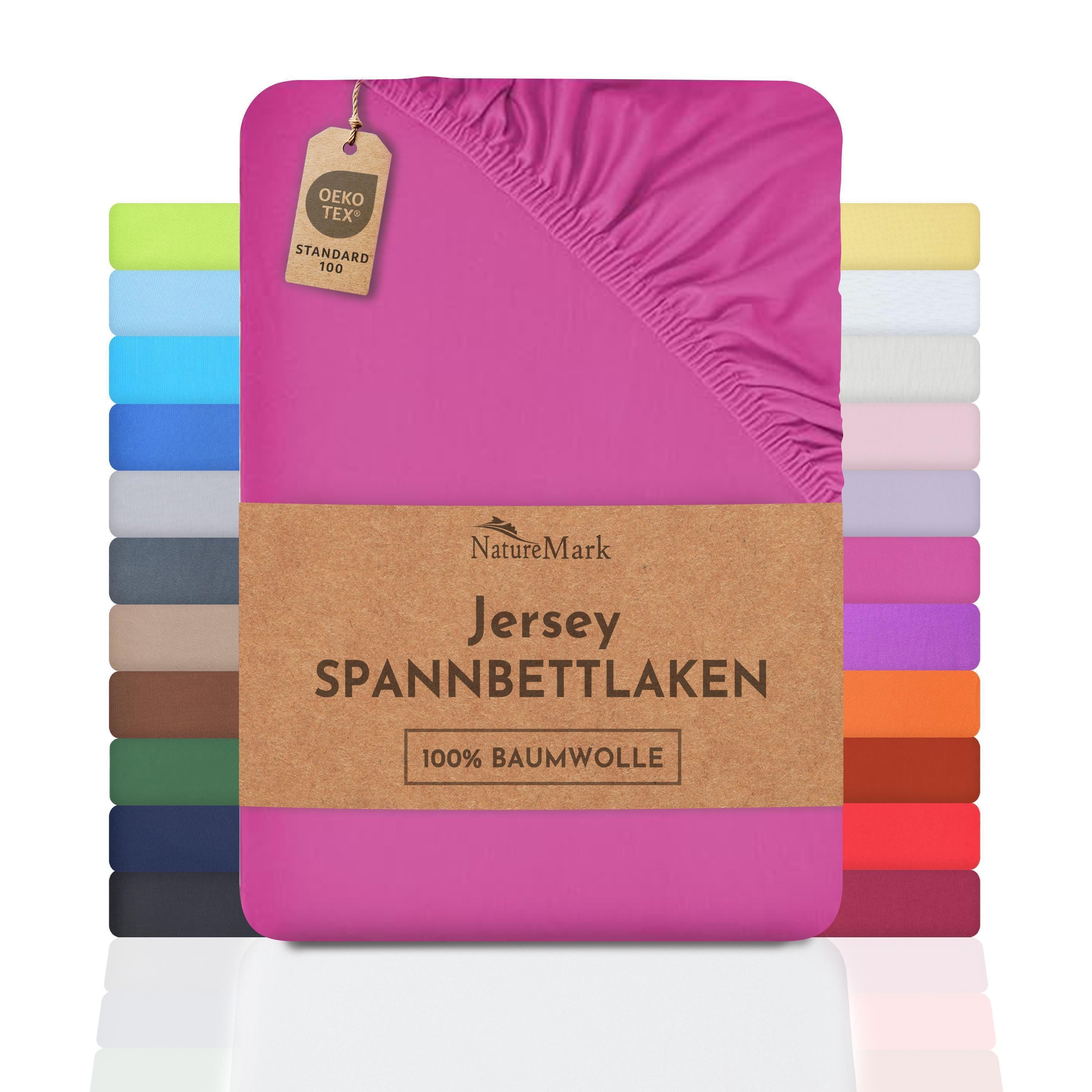 Spannbettlaken Jersey Basic Spannbetttuch