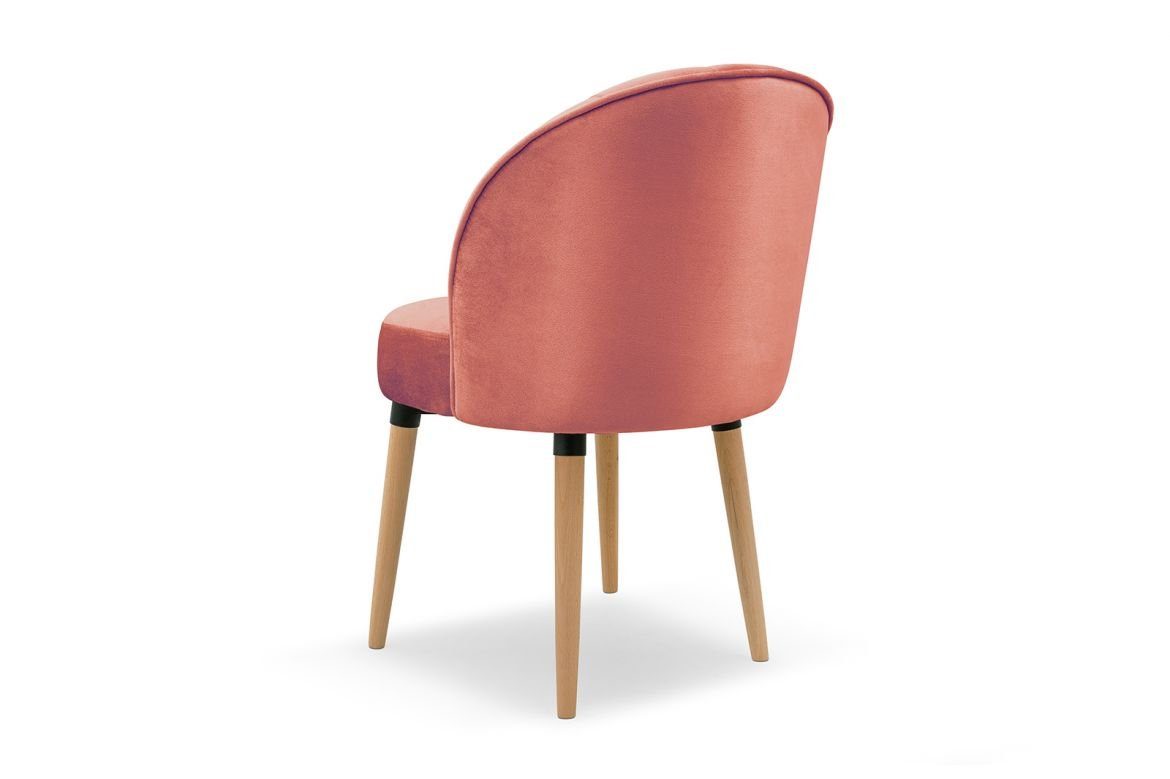 Bürostuhl Stuhl, Polsterstuhl Lehnstühle Design Stühle Neu Stuhl Esszimmerstuhl JVmoebel Sessel