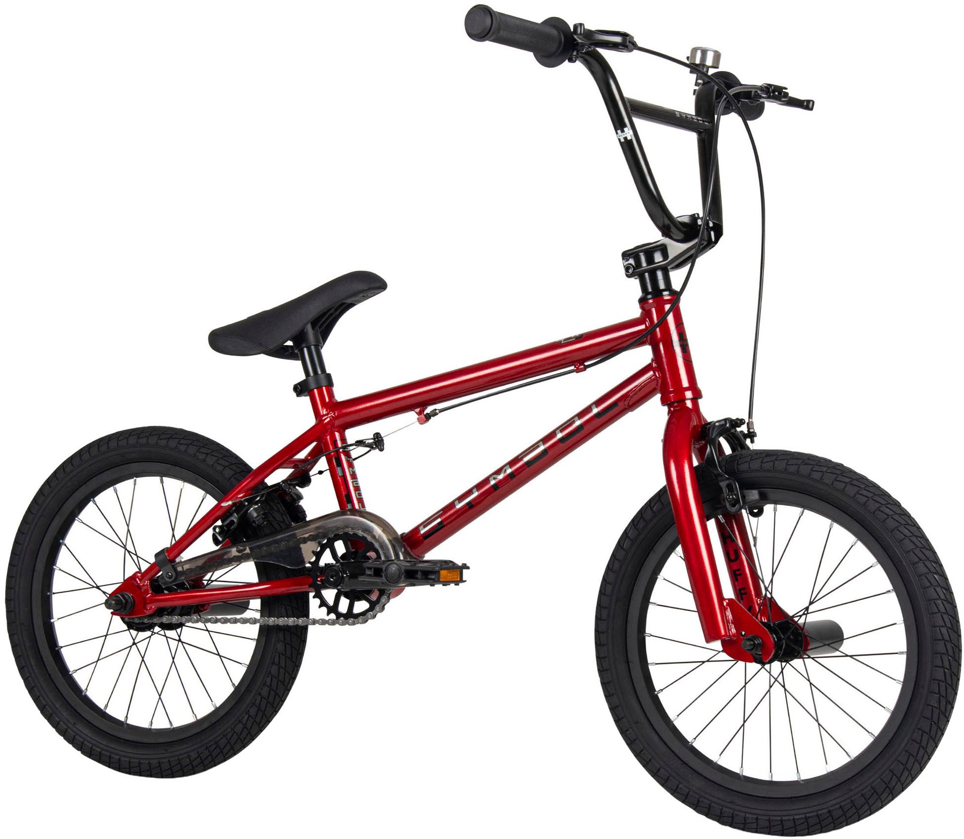 Huffy BMX Bike Symbol Freestyle BMX Bike, 16-inch