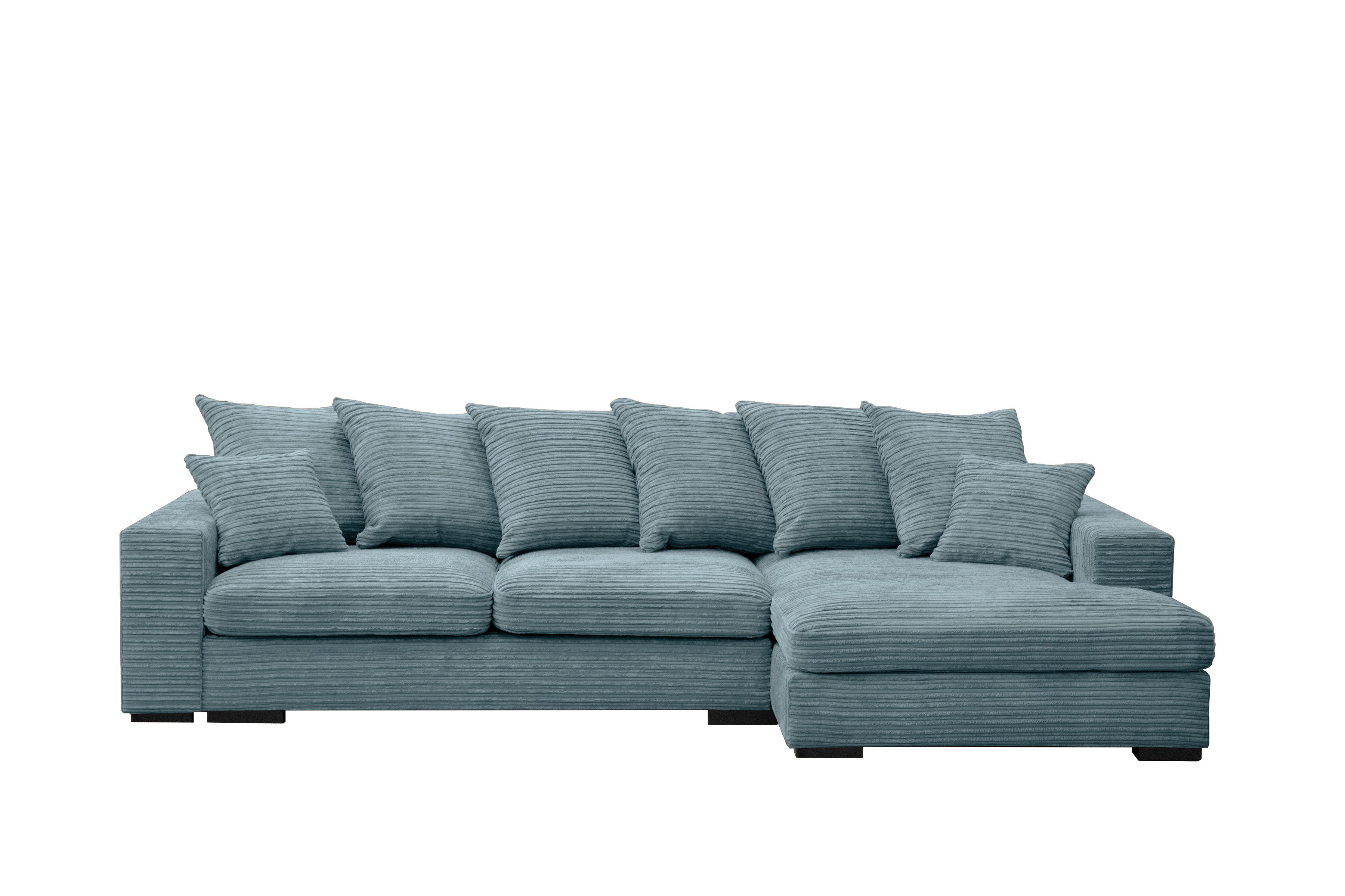 Kaiser Möbel Ecksofa Sofa L-form, Couch günstig online kaufen