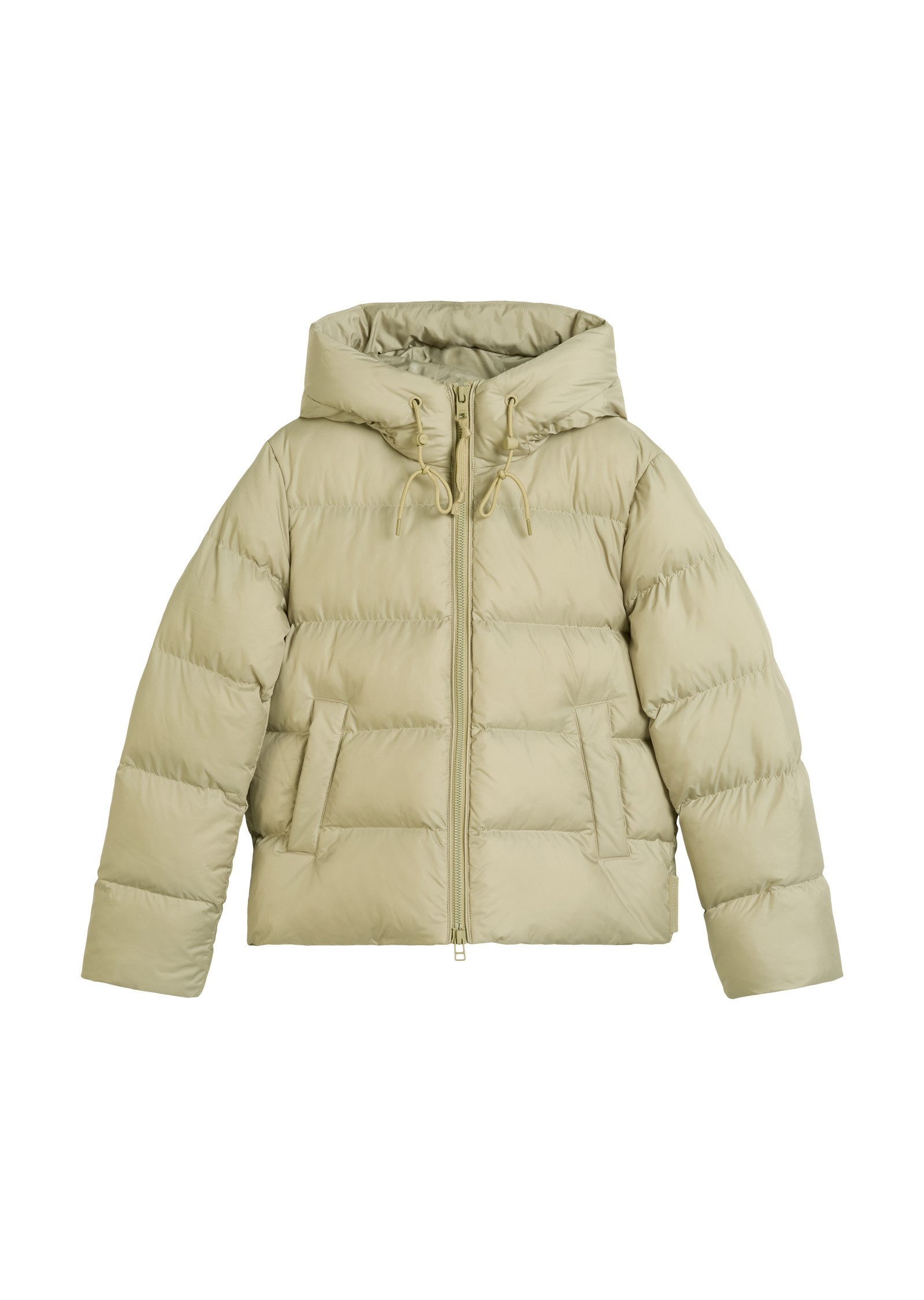 Outdoorjacke aus recyceltem Polyester