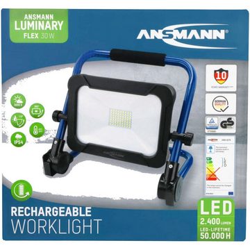 ANSMANN AG Taschenlampe LED-Strahler FL2400R