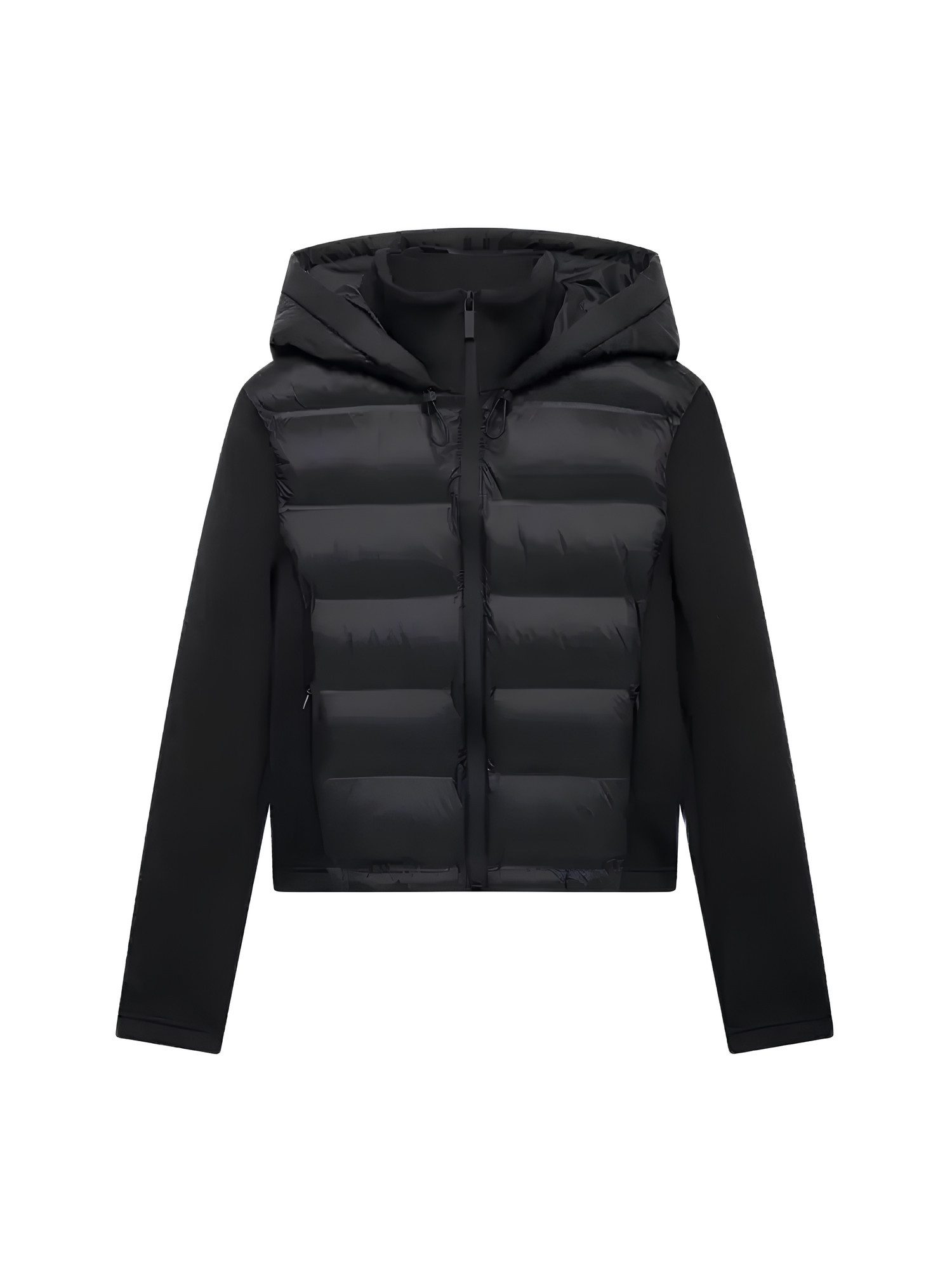 Athlix Daunenjacke leichte Damen-Winterjacke mit Kapuze Herbst Jacke Feine Gewebestruktur, Zuverlässige Wärmeisolation