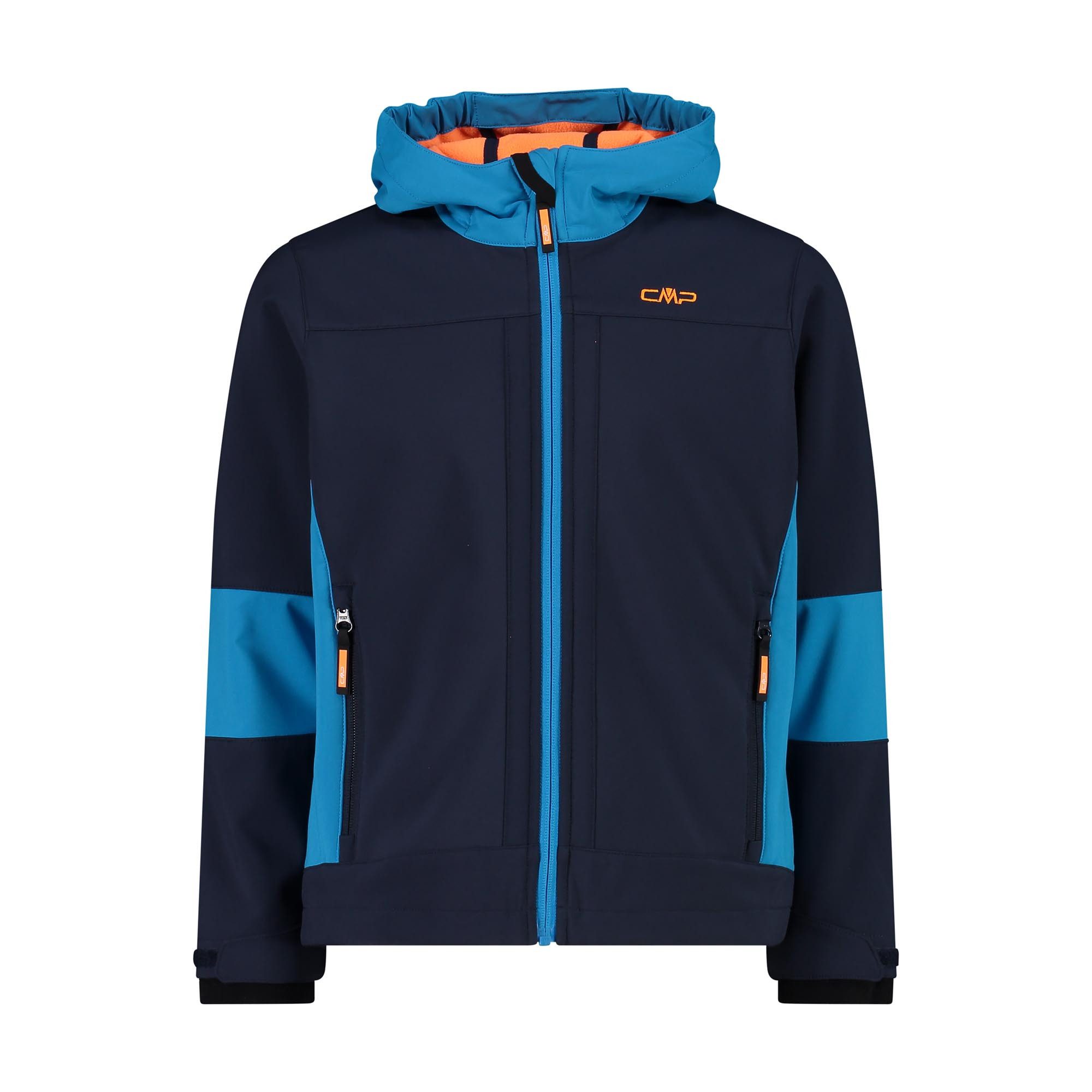 Softshelljacke CMP Jungen Softshell Jacke Fix Hood 3A00094