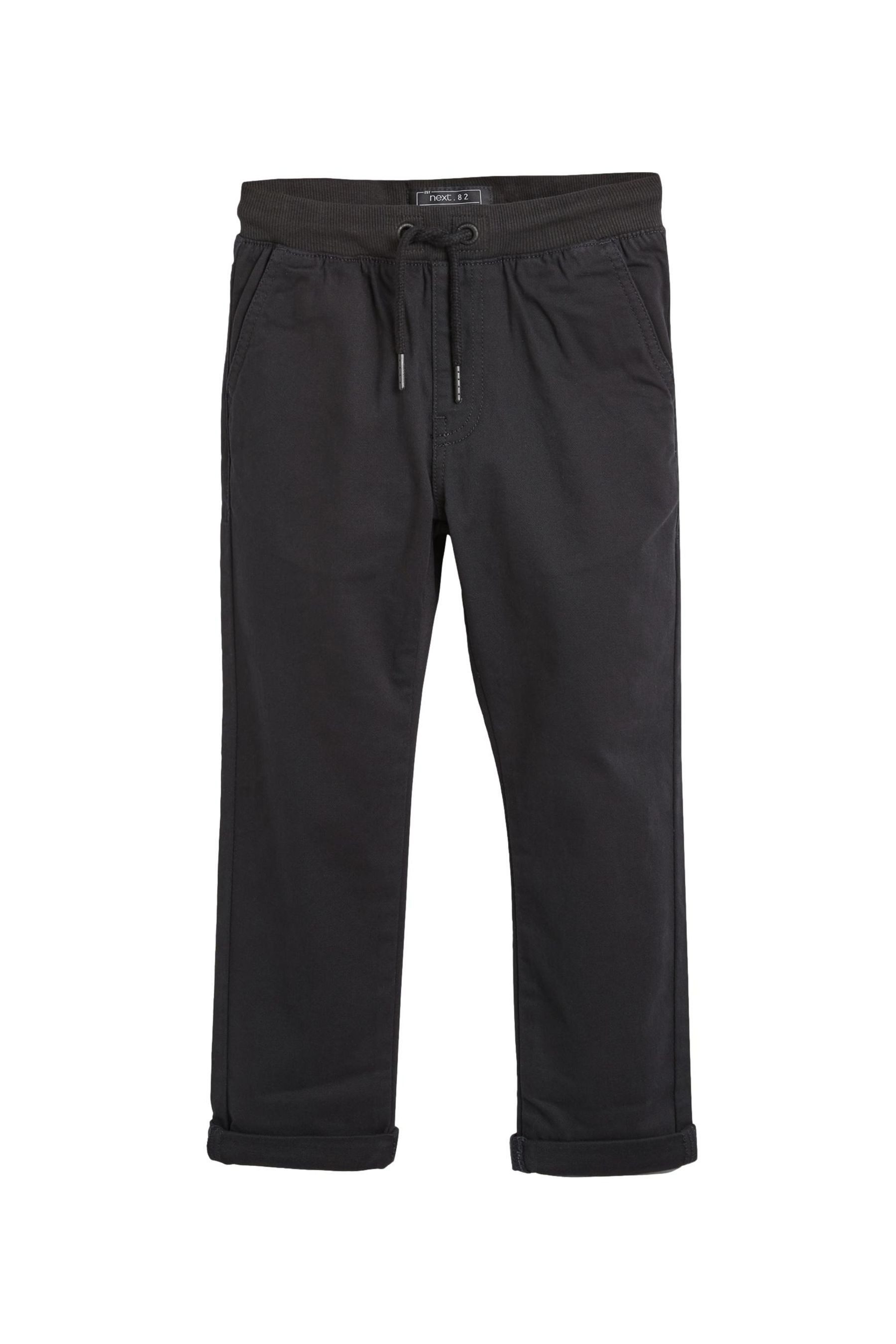 Next Schlupfhose Schlupfhose mit geripptem Bund (1-tlg)