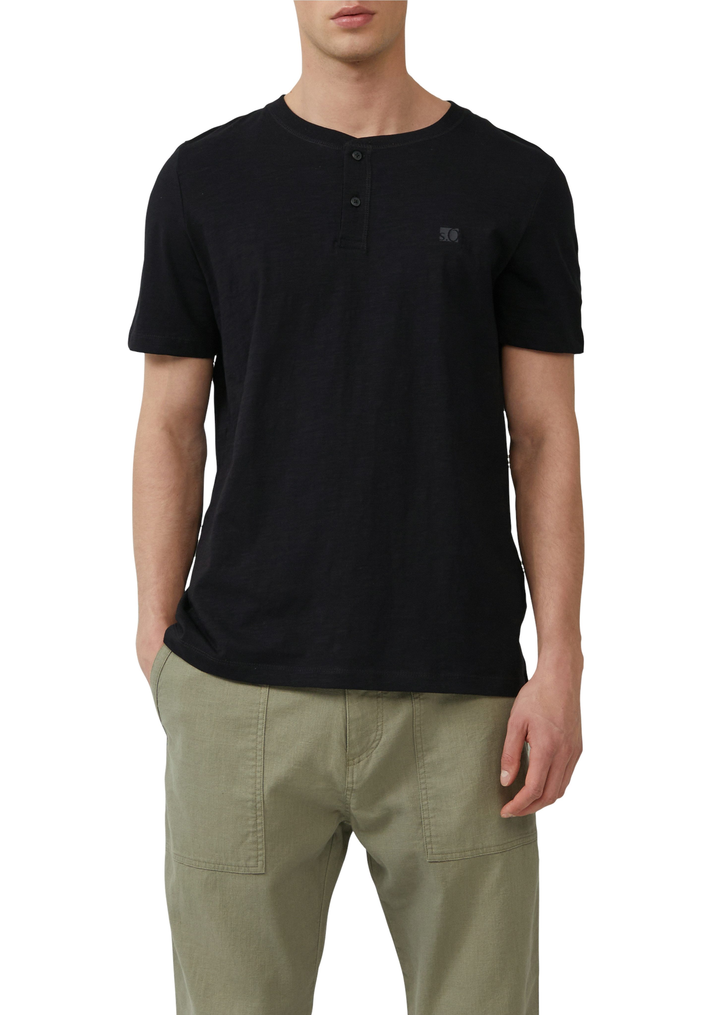 s.Oliver T-Shirt mit Logo Print günstig online kaufen