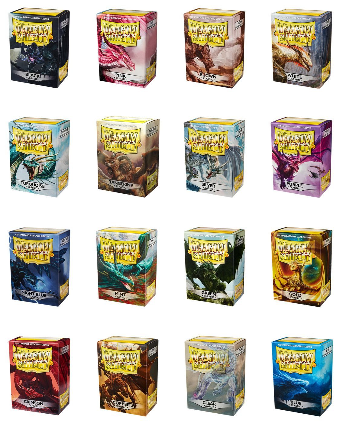 Arcane Tinmen Sammelkarte 100 Classic Card Sleeves / Hüllen