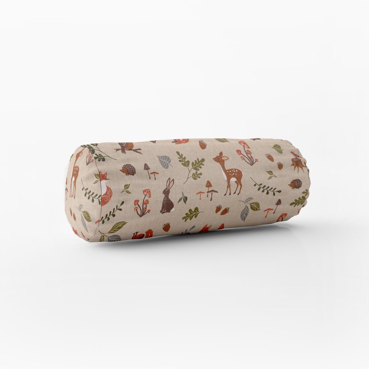 SCHÖNER LEBEN. Dekokissen Kissenhülle Forest Waldtiere natur div. Größen von SCHÖNER LEBEN.