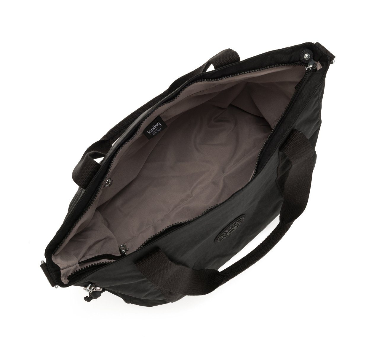 KIPLING Handtasche Große Tote Bag mit Innenfächern, Kipling-Affe